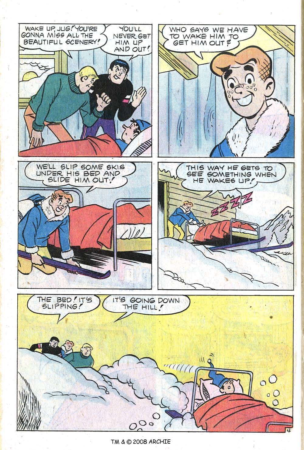 Read online Jughead (1965) comic -  Issue #265 - 16
