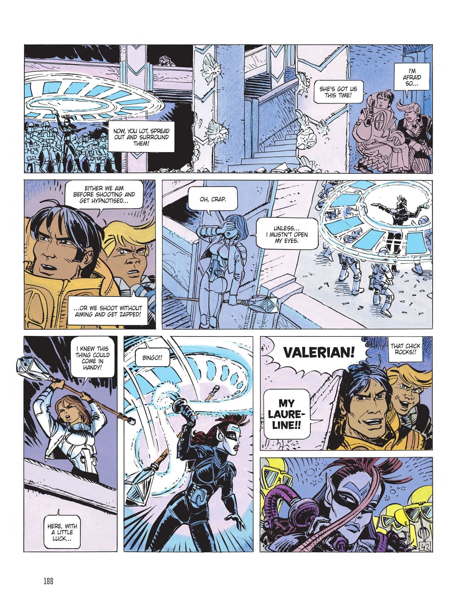 Read online Valerian The Complete Collection comic -  Issue # TPB 5 (Part 2) - 90