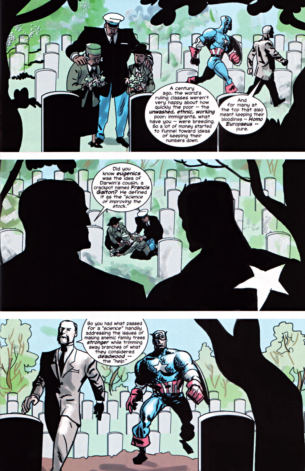 Truth: Red, White & Black issue 7 - Page 6