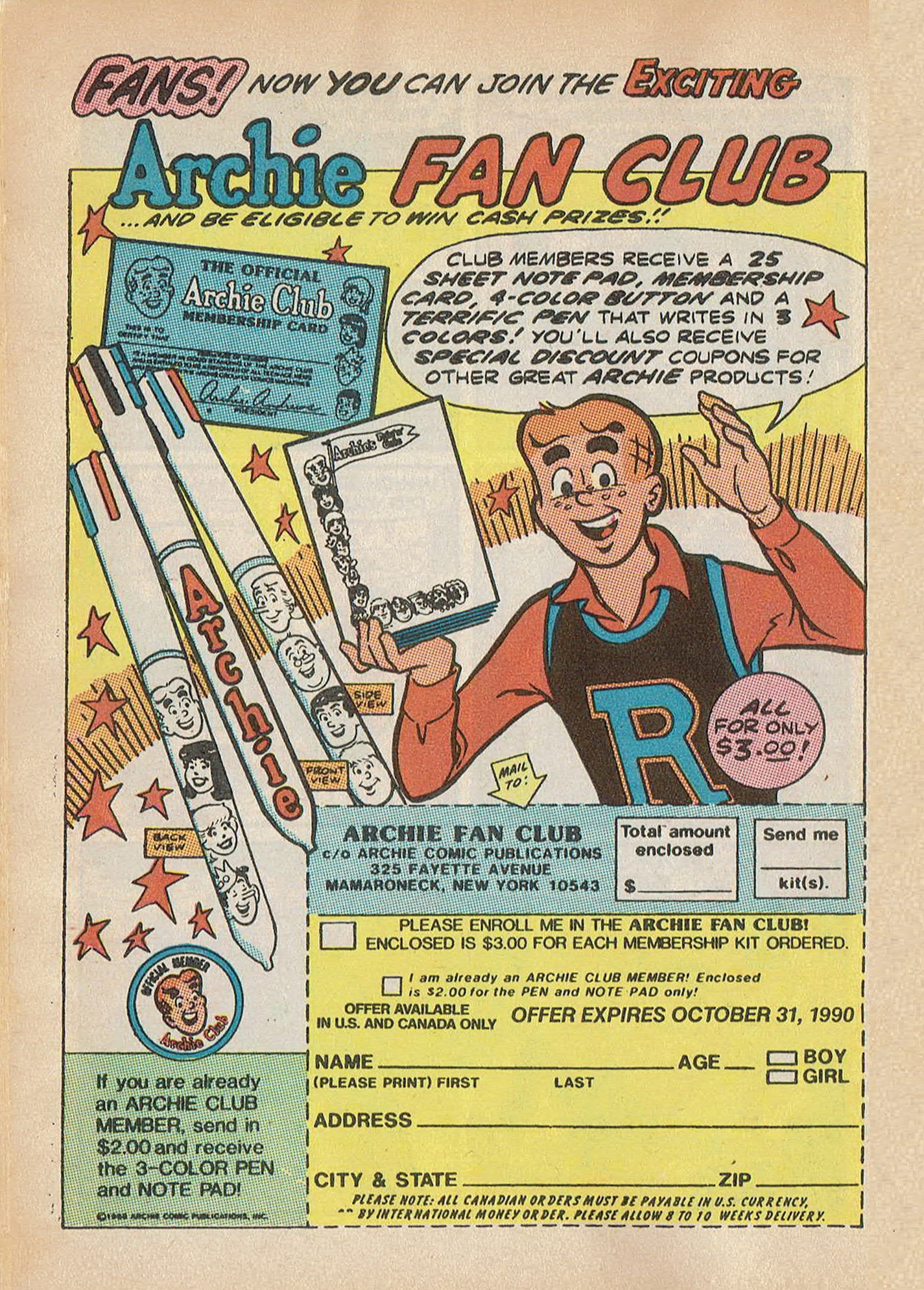 Read online Archie Annual Digest Magazine comic -  Issue #56 - 18