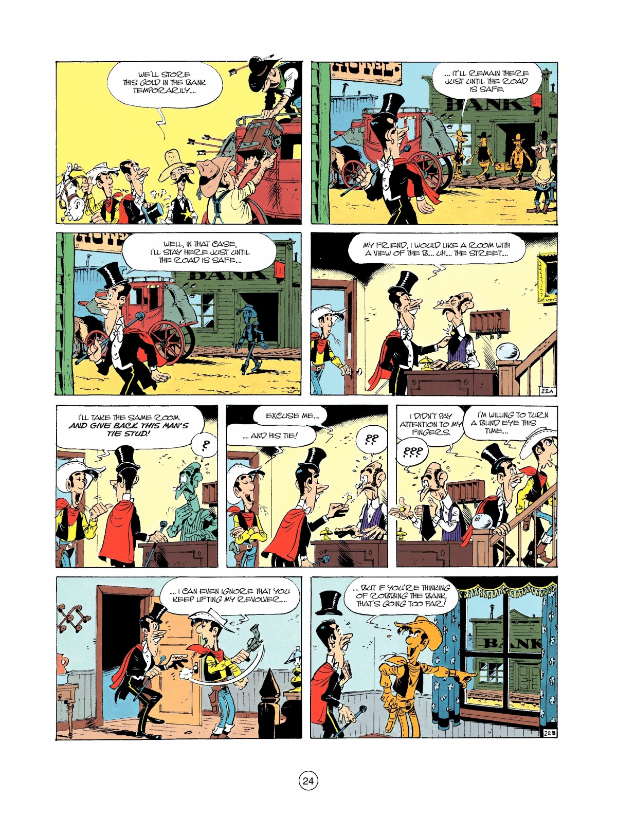 Read online A Lucky Luke Adventure comic -  Issue #37 - 24
