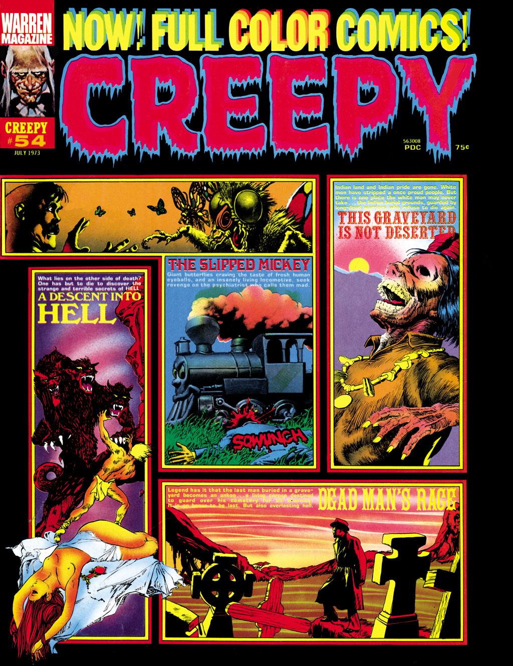 Read online Creepy Archives comic -  Issue # TPB 11 (Part 2) - 99