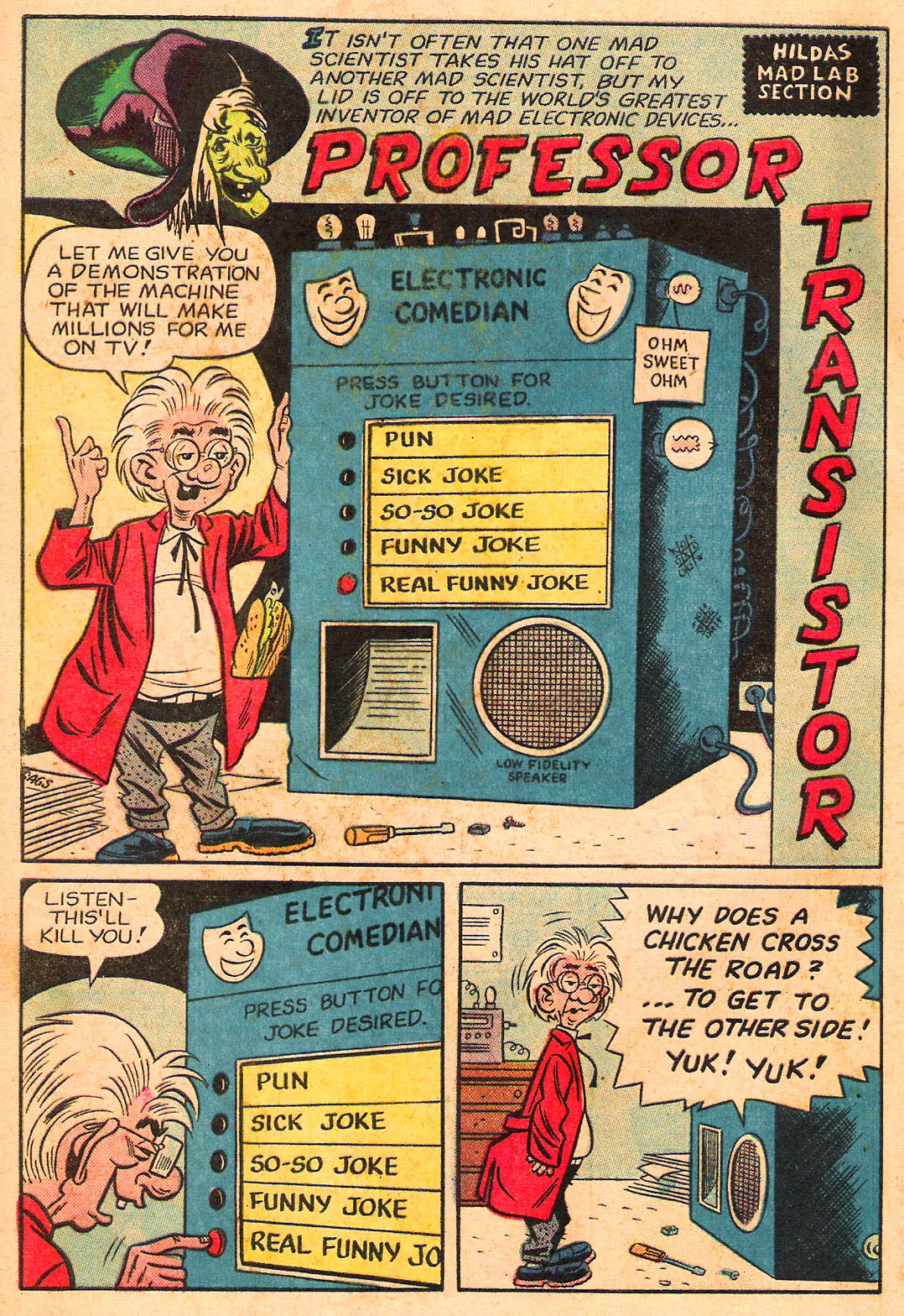 Read online Archie's Madhouse comic -  Issue # _Annual 2 - 62