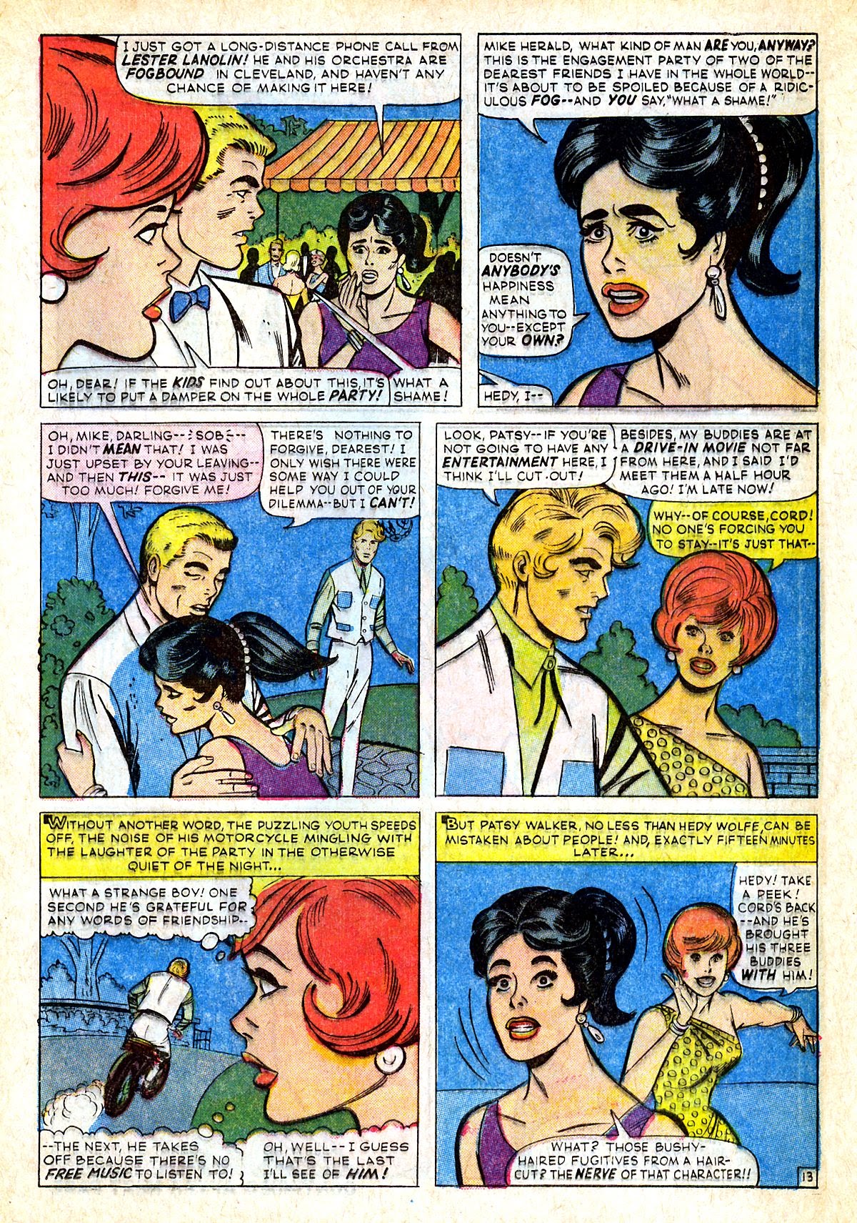 Read online Patsy and Hedy comic -  Issue #104 - 21