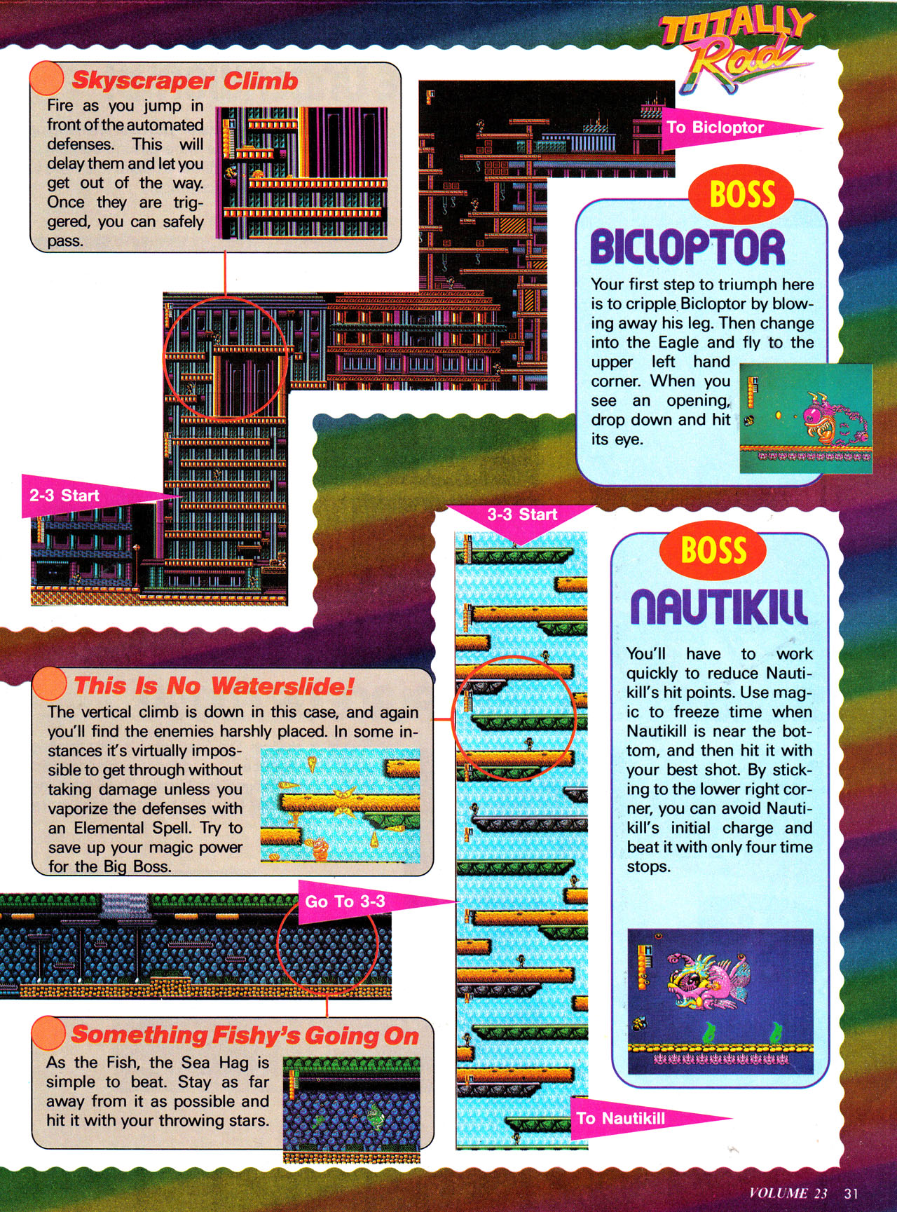 Read online Nintendo Power comic -  Issue #23 - 32