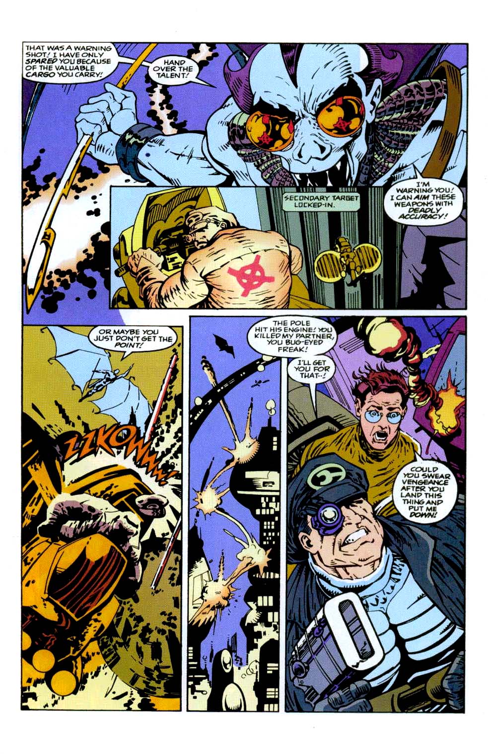 Read online 2099 Unlimited comic -  Issue #9 - 7