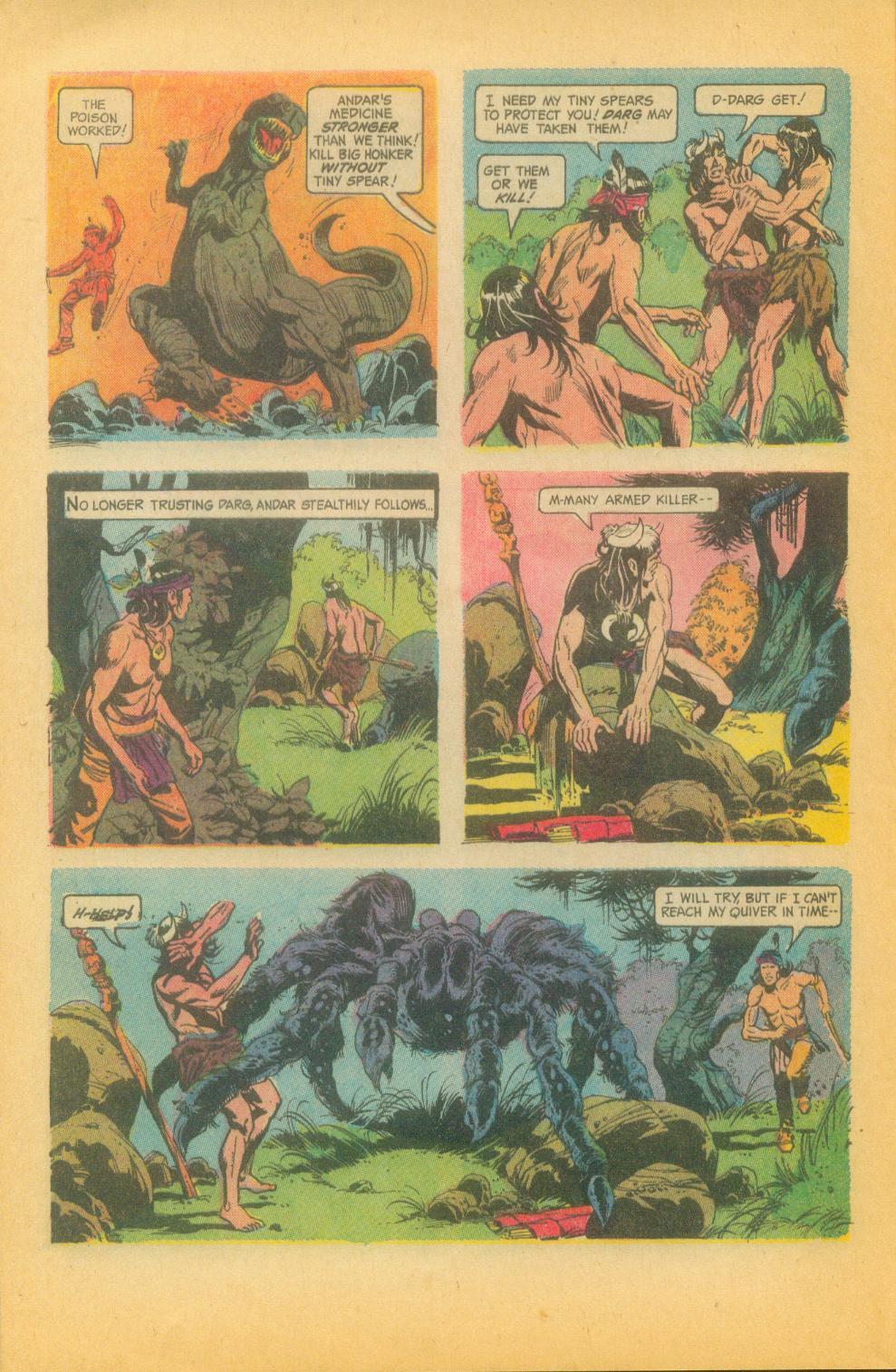 Read online Turok, Son of Stone comic -  Issue #82 - 28