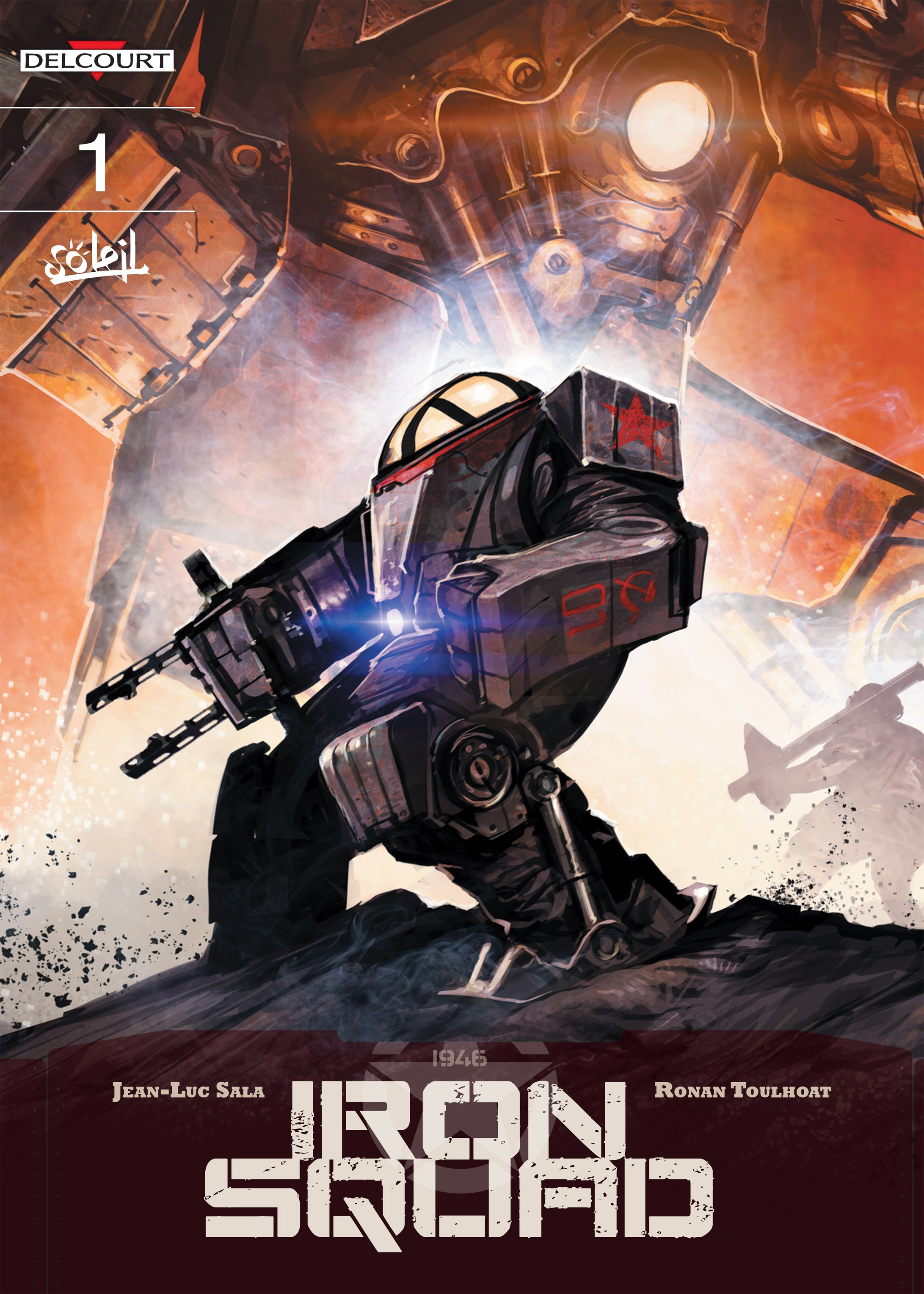 Read online Iron Squad comic -  Issue #1 - 1