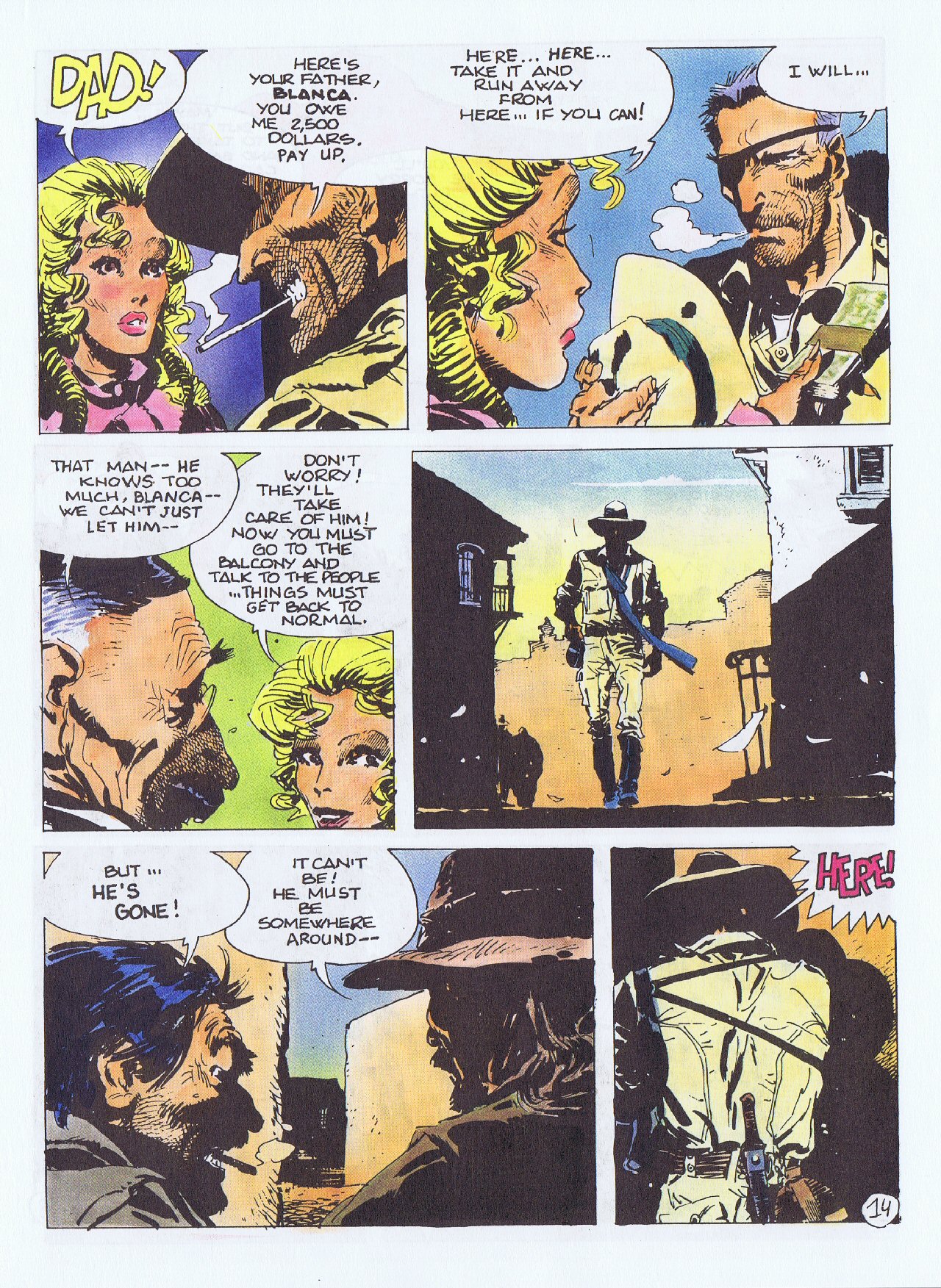 Read online Merchants of Death comic -  Issue #1 - 28
