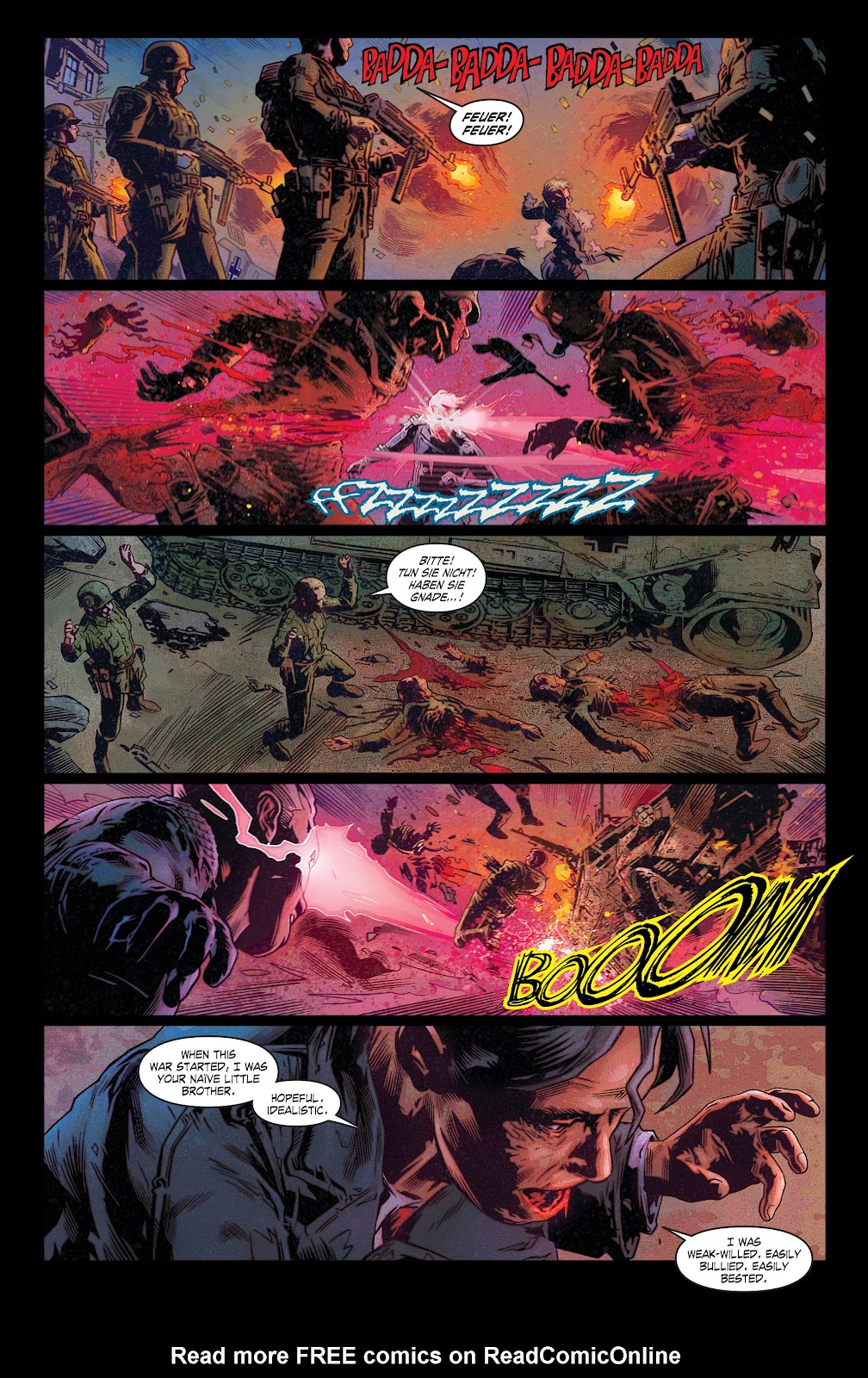 The Royals: Masters of War issue 6 - Page 10