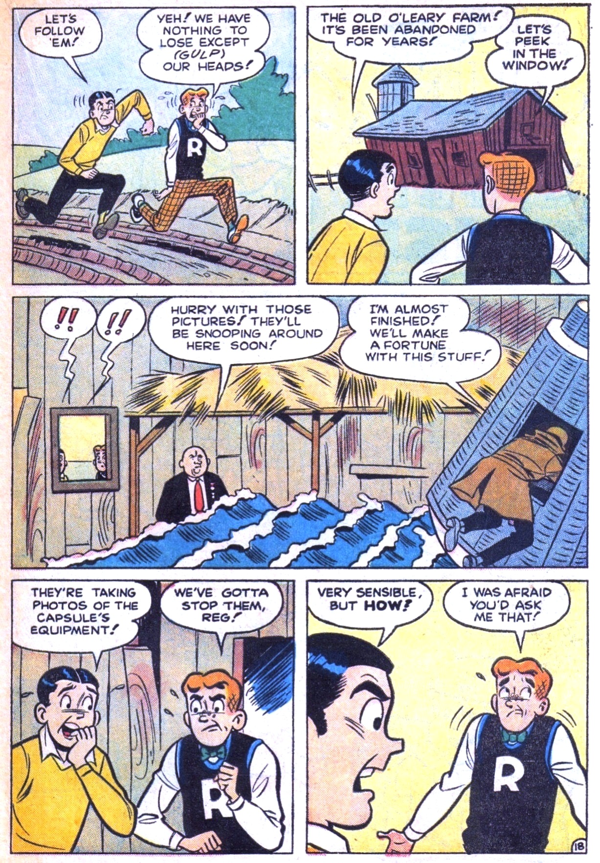 Read online Life With Archie (1958) comic -  Issue #24 - 23