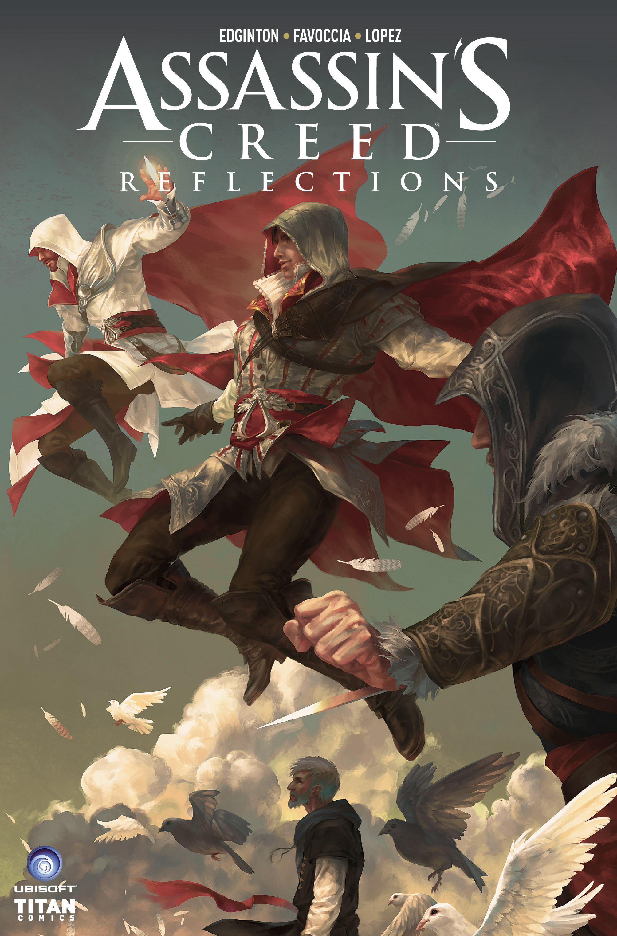 Read online Assassin's Creed: Reflections comic -  Issue #1 - 1