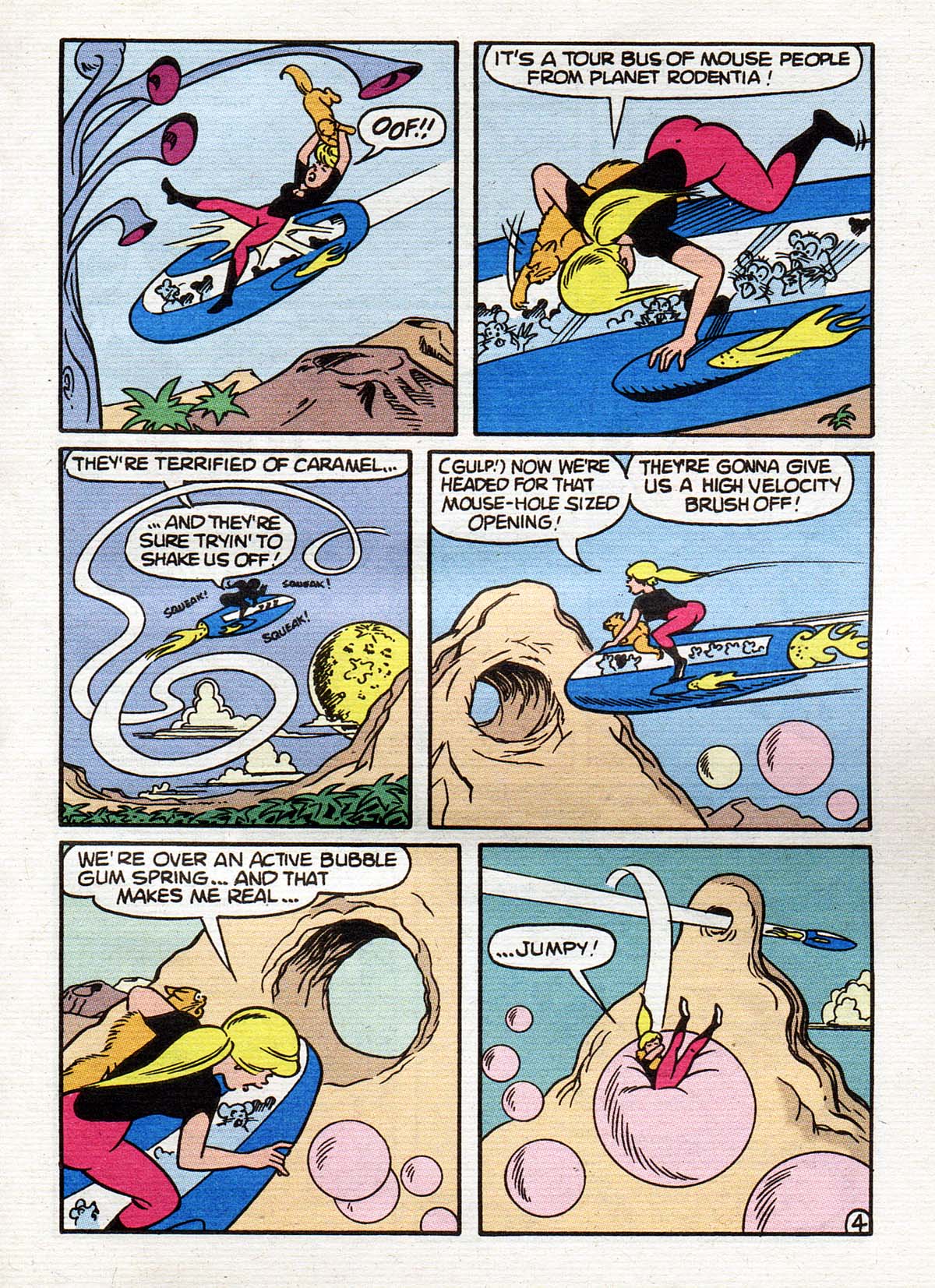Read online Betty and Veronica Digest Magazine comic -  Issue #127 - 93