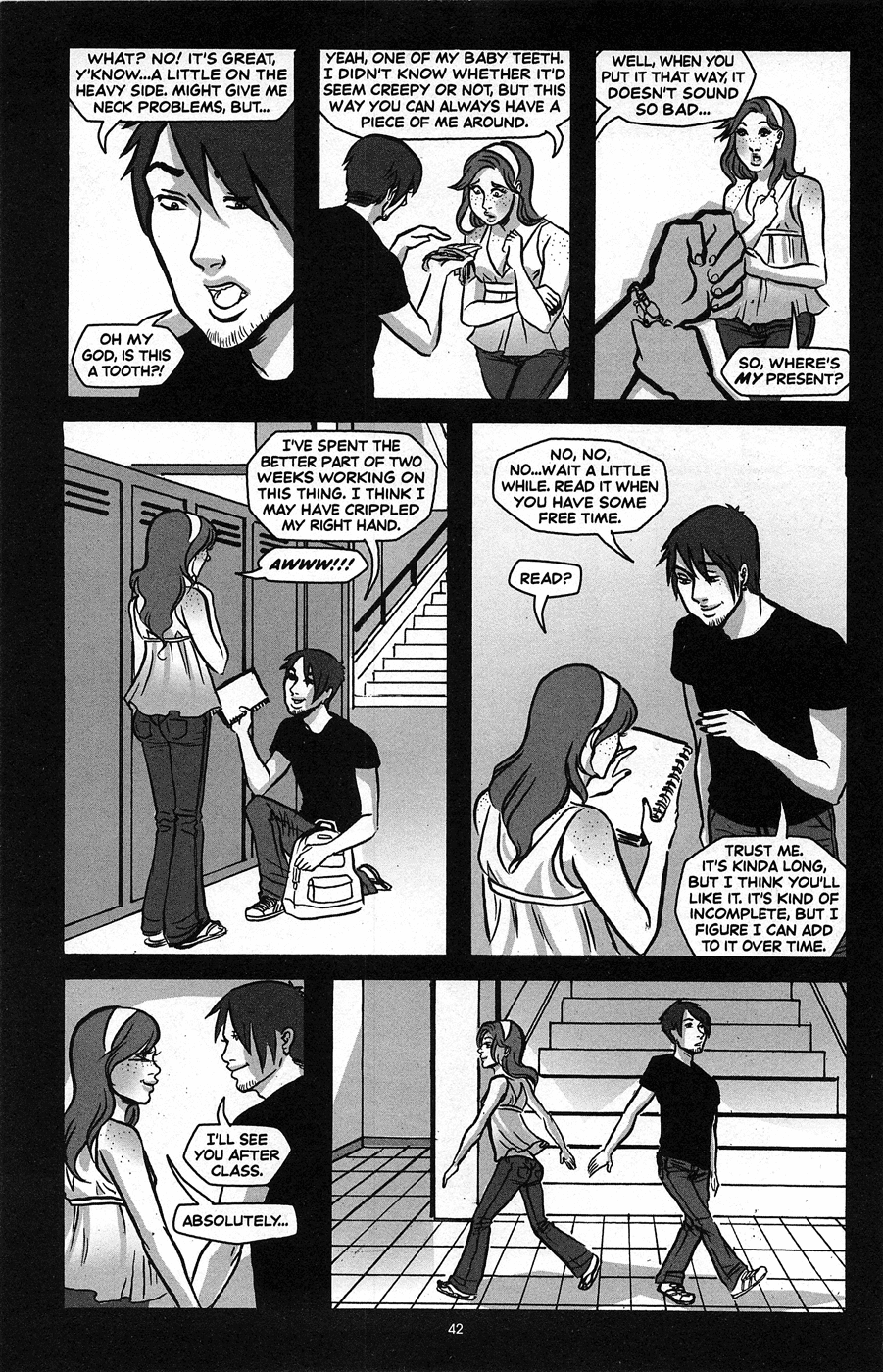 Read online Love Buzz comic -  Issue # TPB (Part 1) - 48