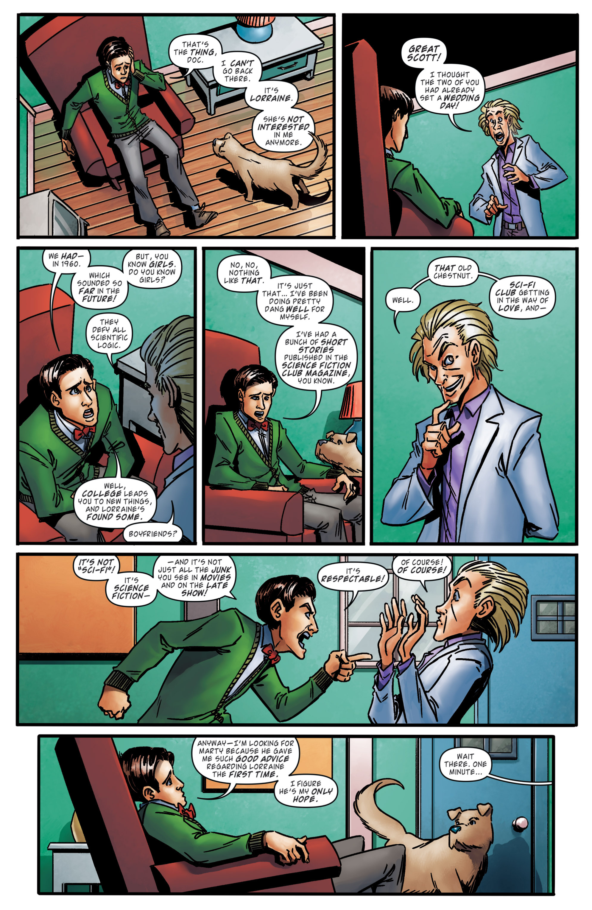 Read online Back to the Future (2015) comic -  Issue #3 - 8
