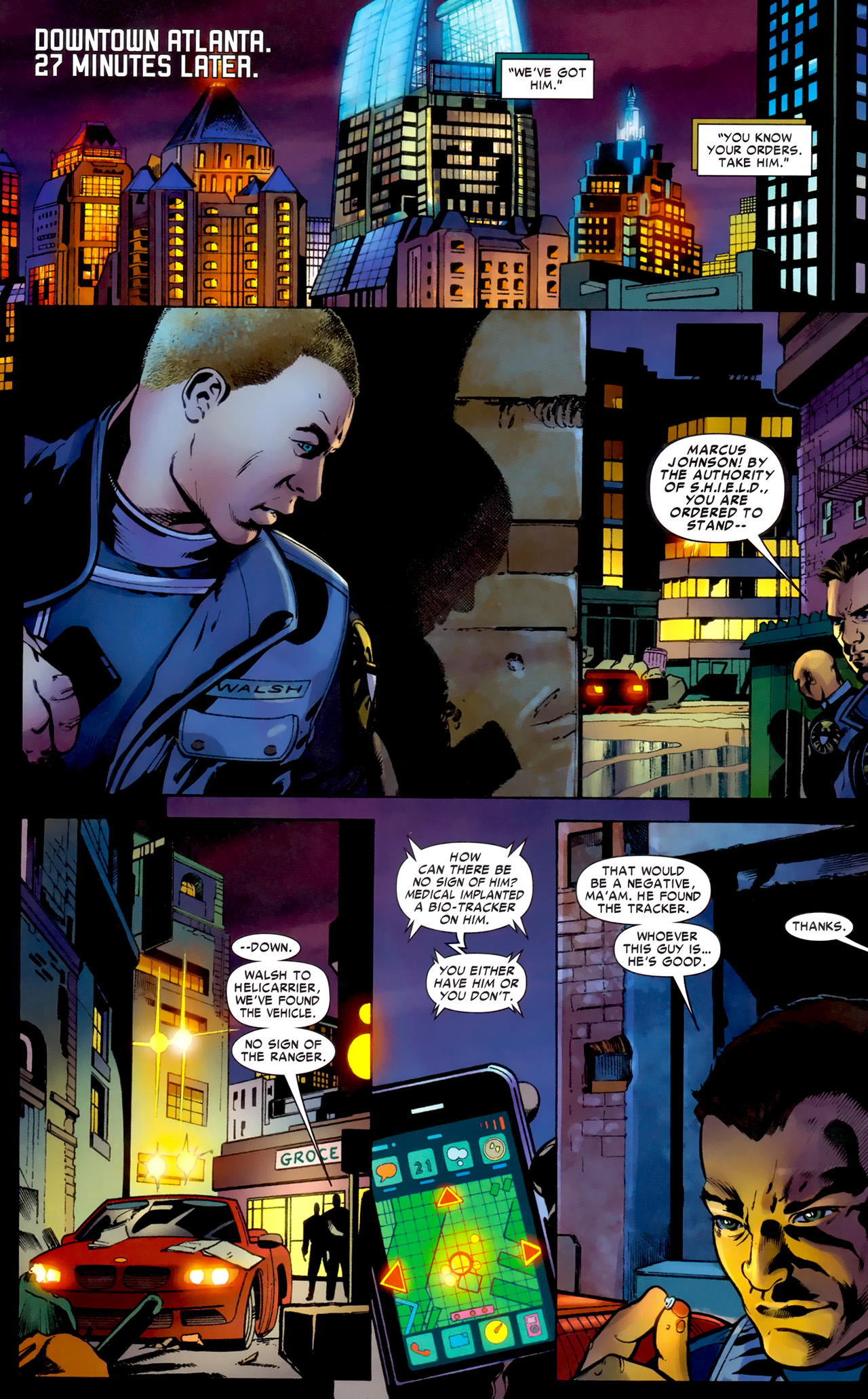Read online Battle Scars comic -  Issue #2 - 16