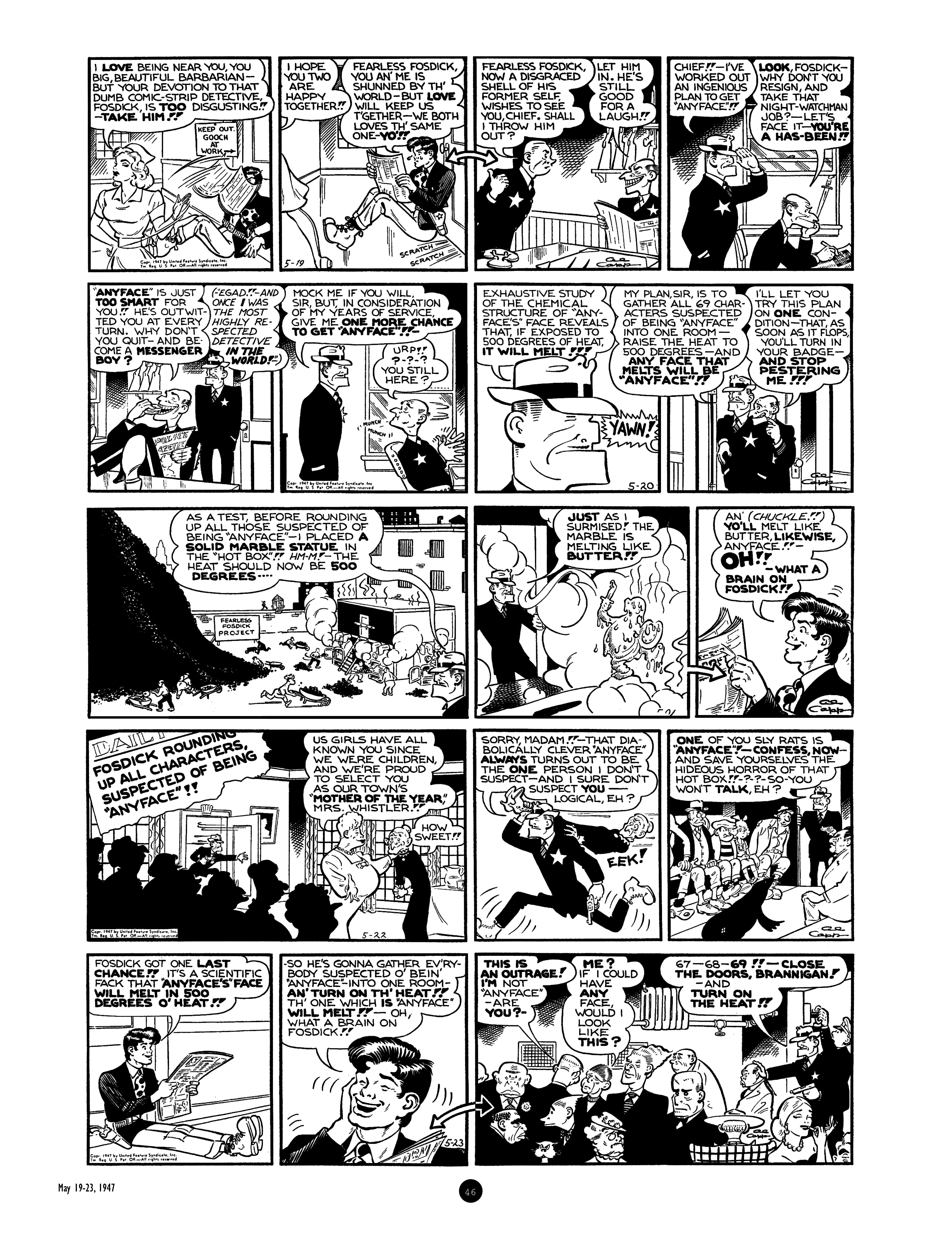 Read online Al Capp's Li'l Abner Complete Daily & Color Sunday Comics comic -  Issue # TPB 7 (Part 1) - 46