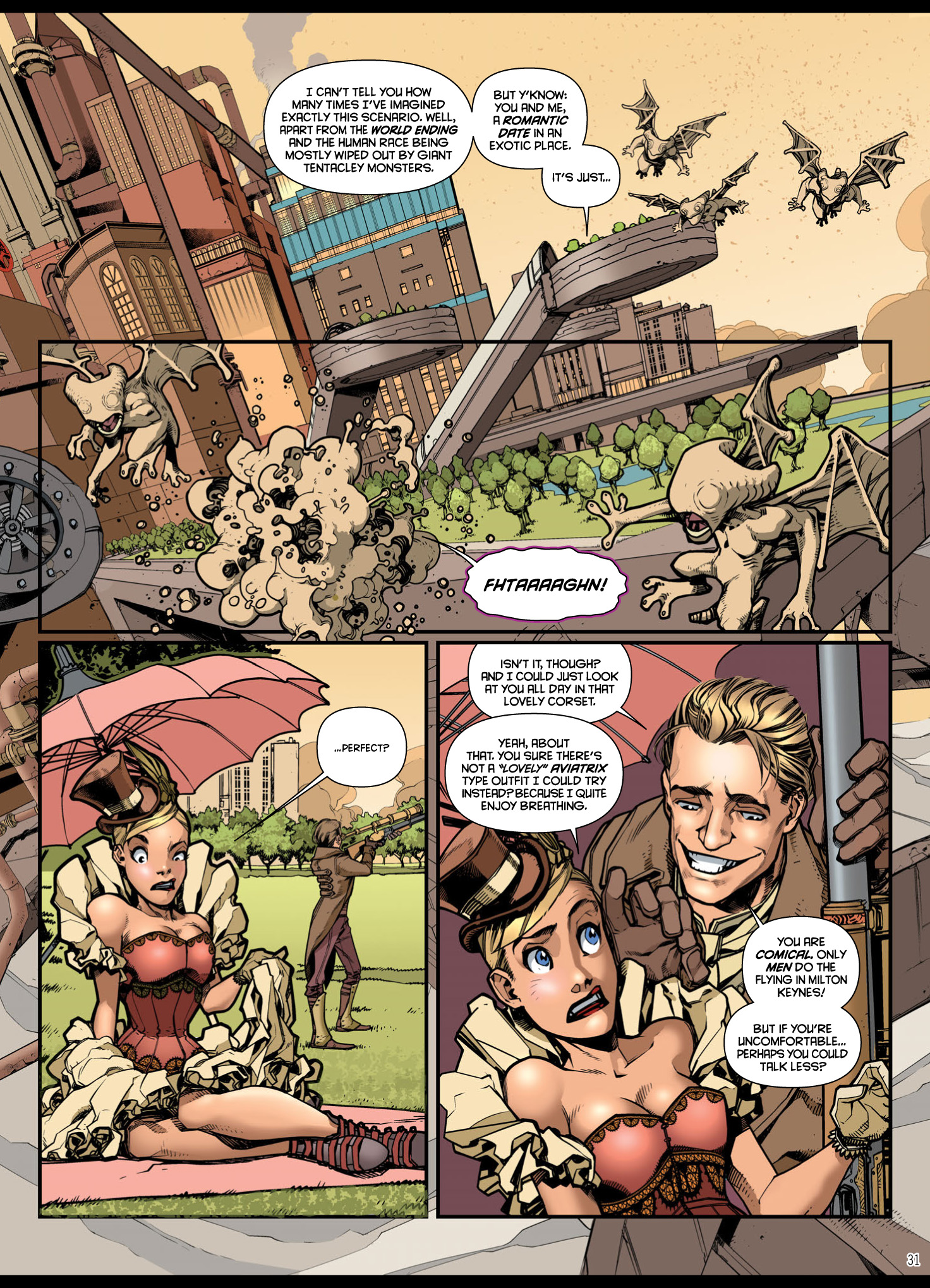 Read online Survival Geeks comic -  Issue # TPB - 33