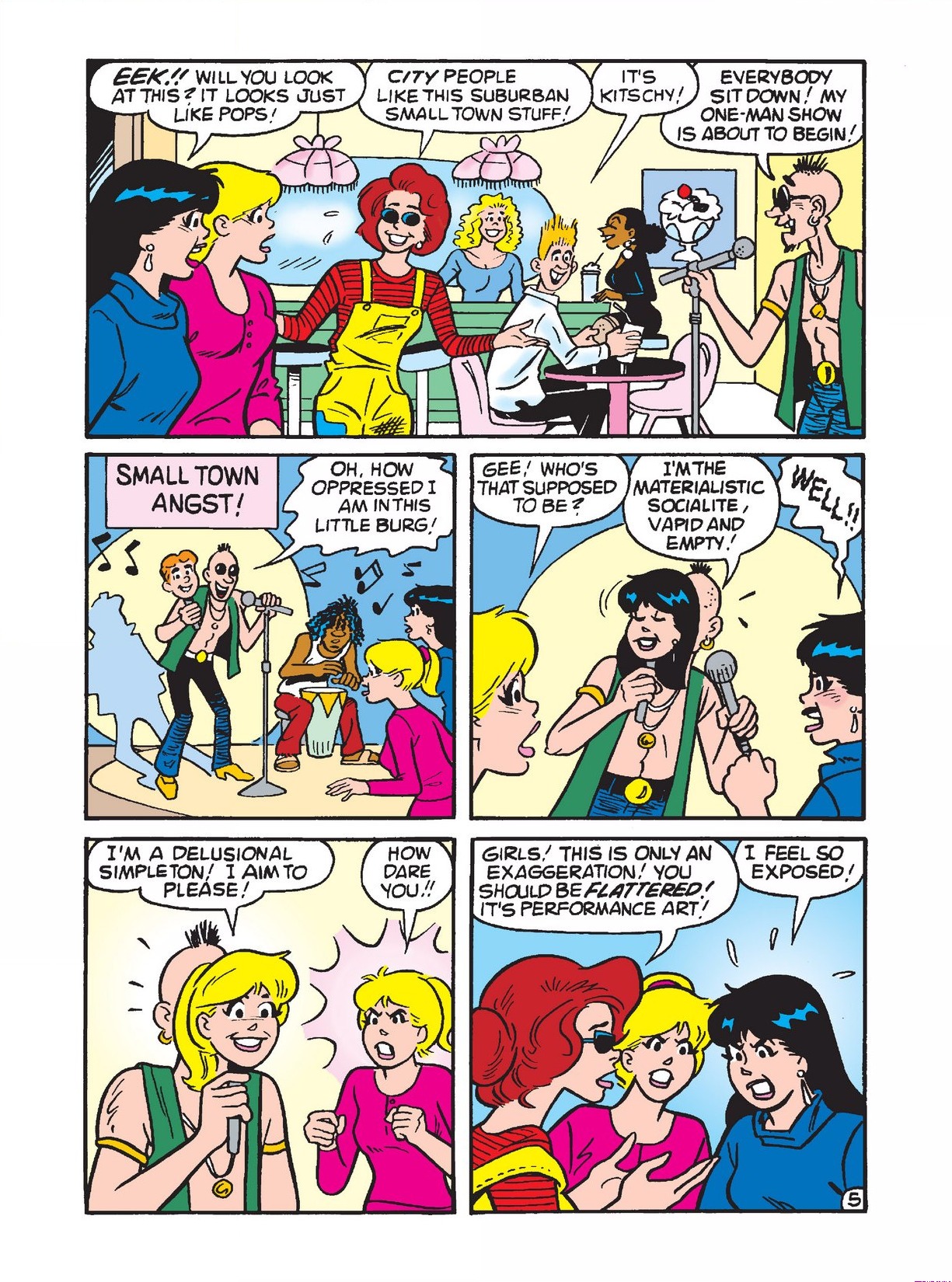 Read online Archie 1000 Page Comics Bonanza comic -  Issue #3 (Part 2) - 117