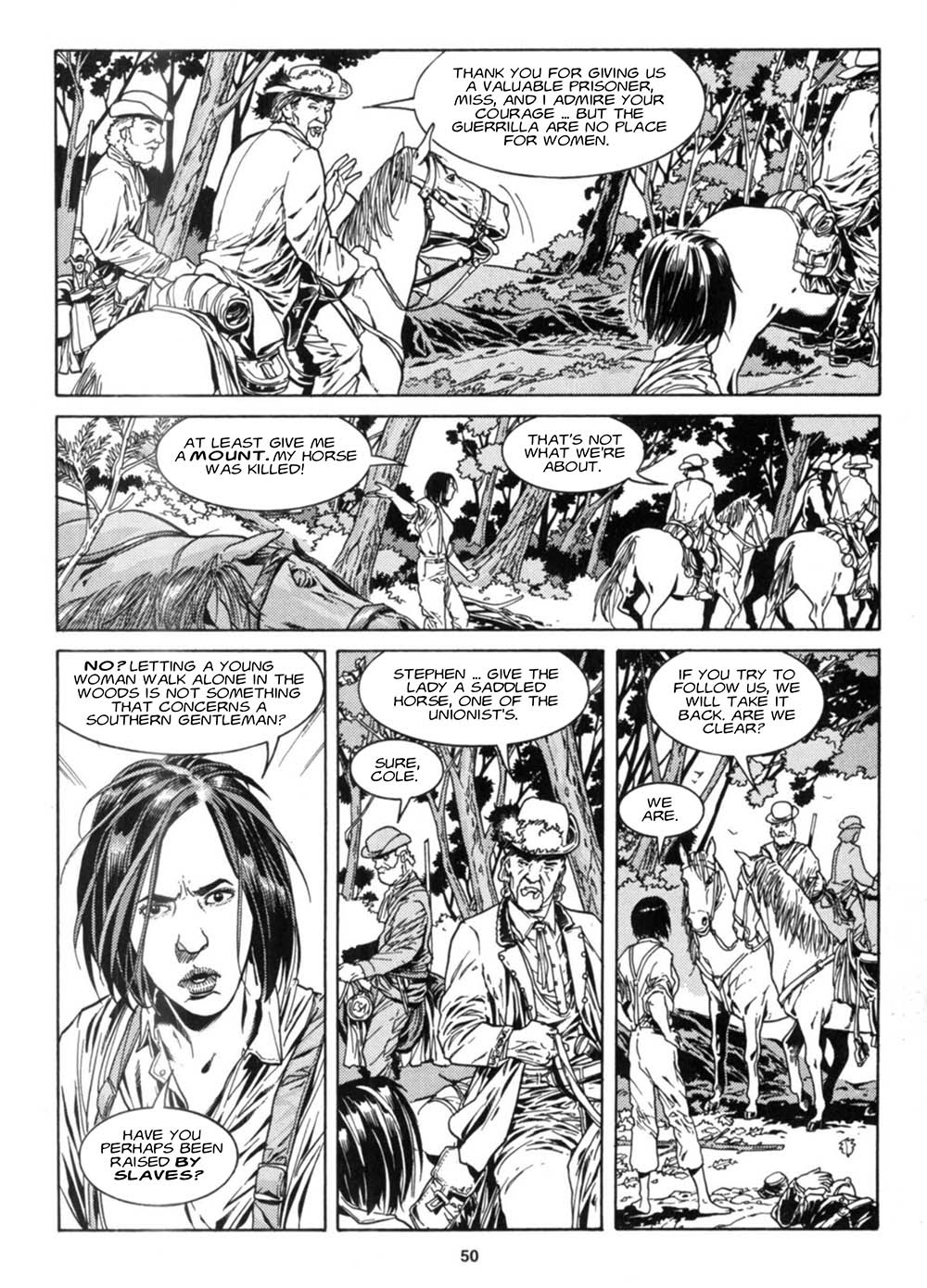 Read online Lilith comic -  Issue # TPB 4 - 48