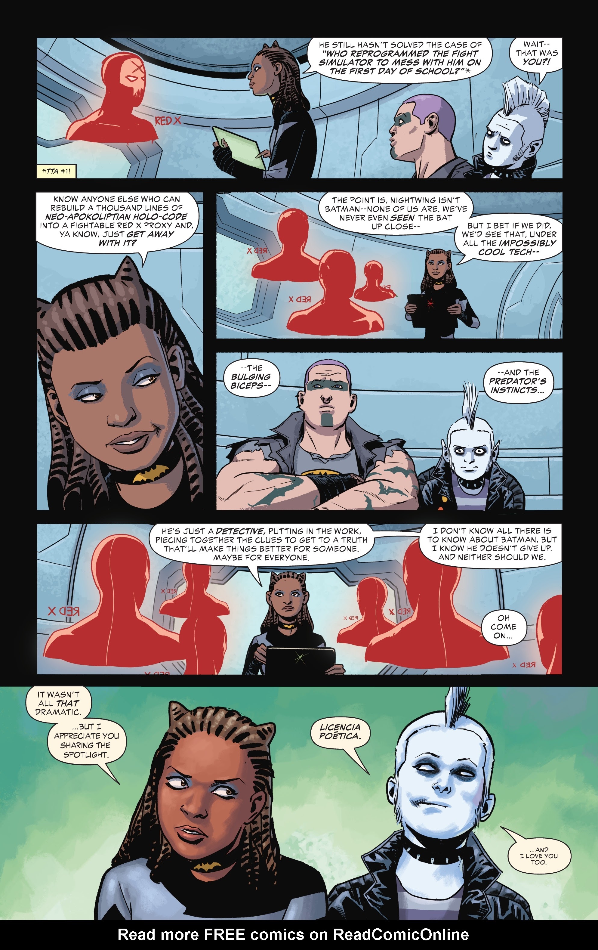 Read online Teen Titans Academy comic -  Issue #4 - 19