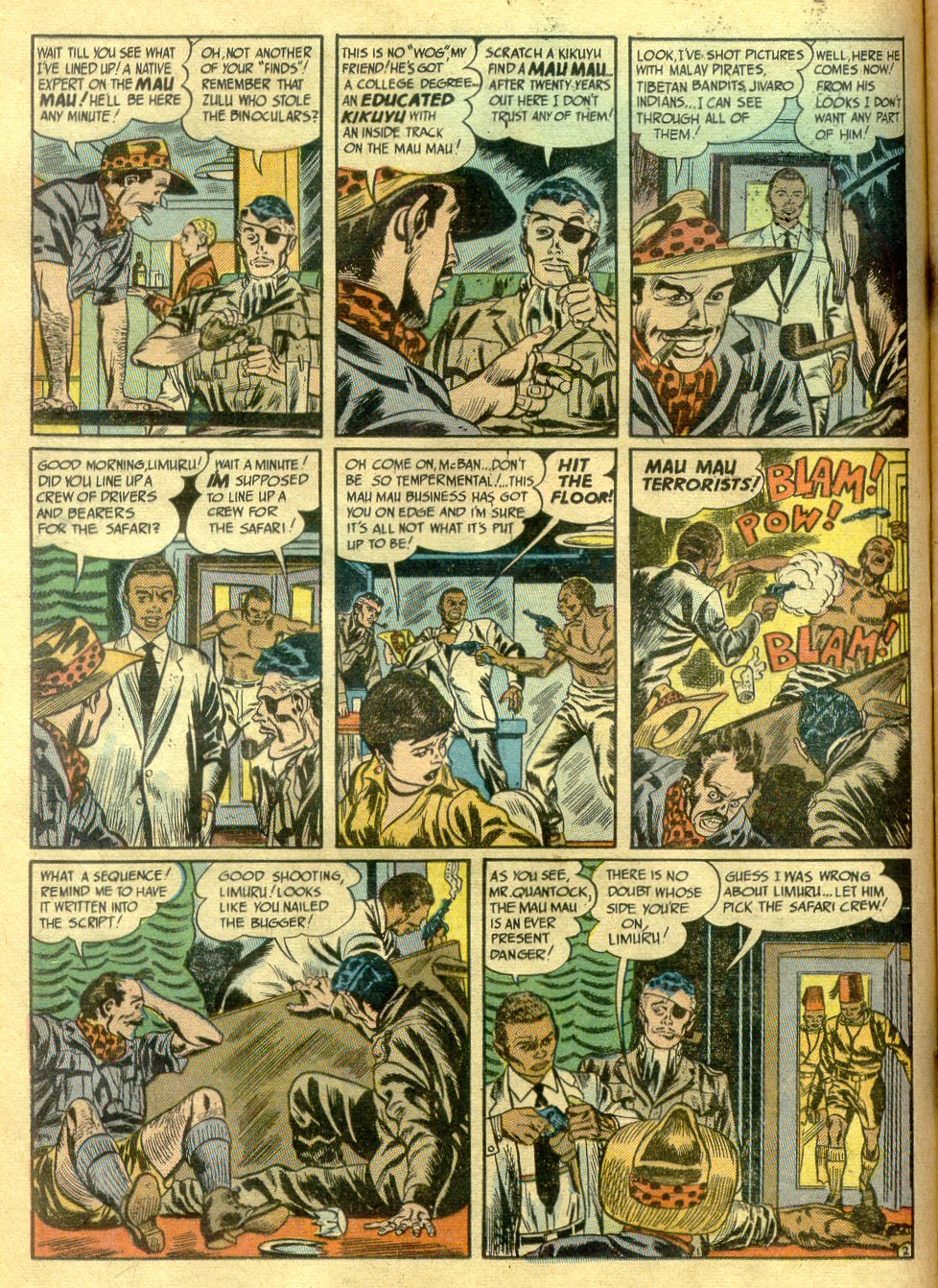 Read online Two-Fisted Tales comic -  Issue #41 - 12