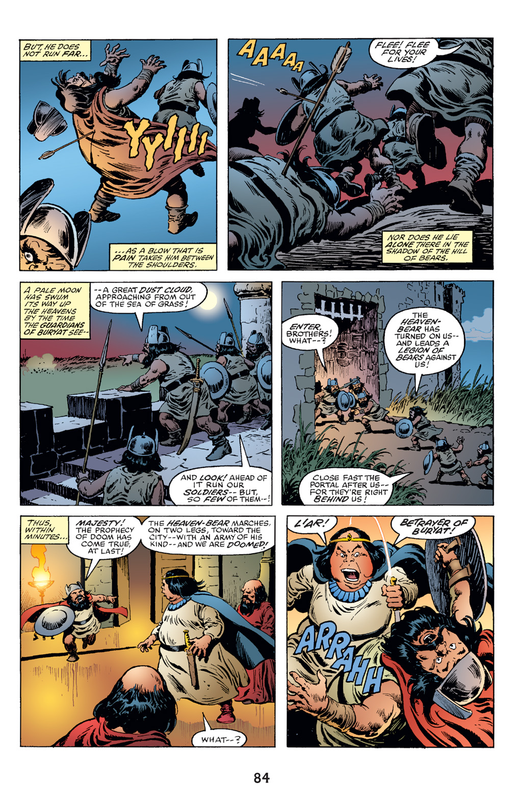 Read online The Chronicles of Conan comic -  Issue # TPB 14 (Part 1) - 84