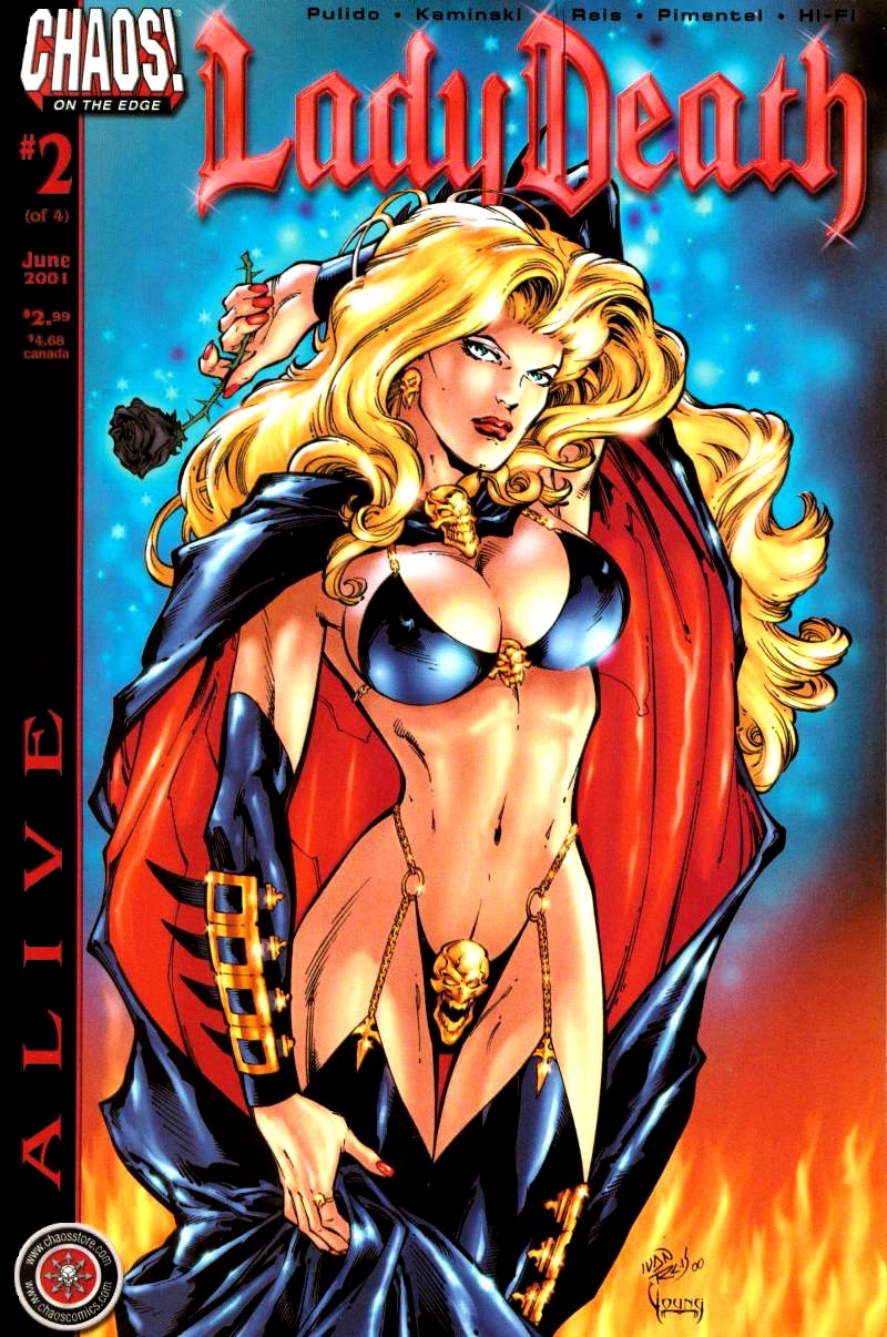 Read online Lady Death: Alive comic -  Issue #2 - 1