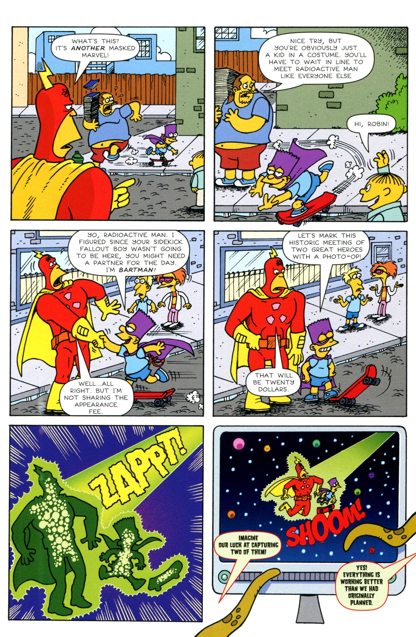 Read online Bart Simpson comic -  Issue #67 - 15