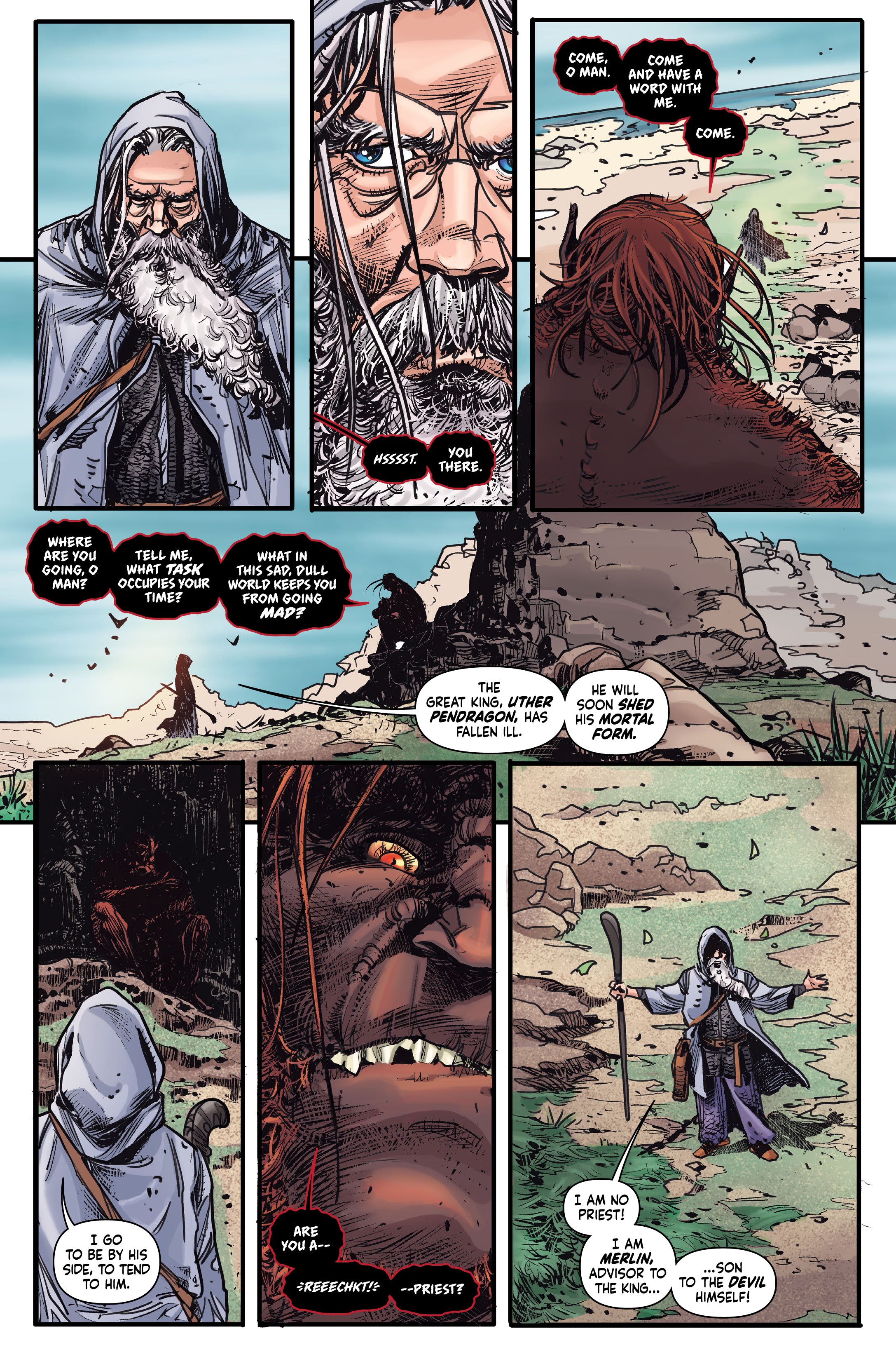 Read online Cullen Bunn: All My Little Demons A Complete Series Omnibus comic -  Issue # TPB (Part 1) - 11