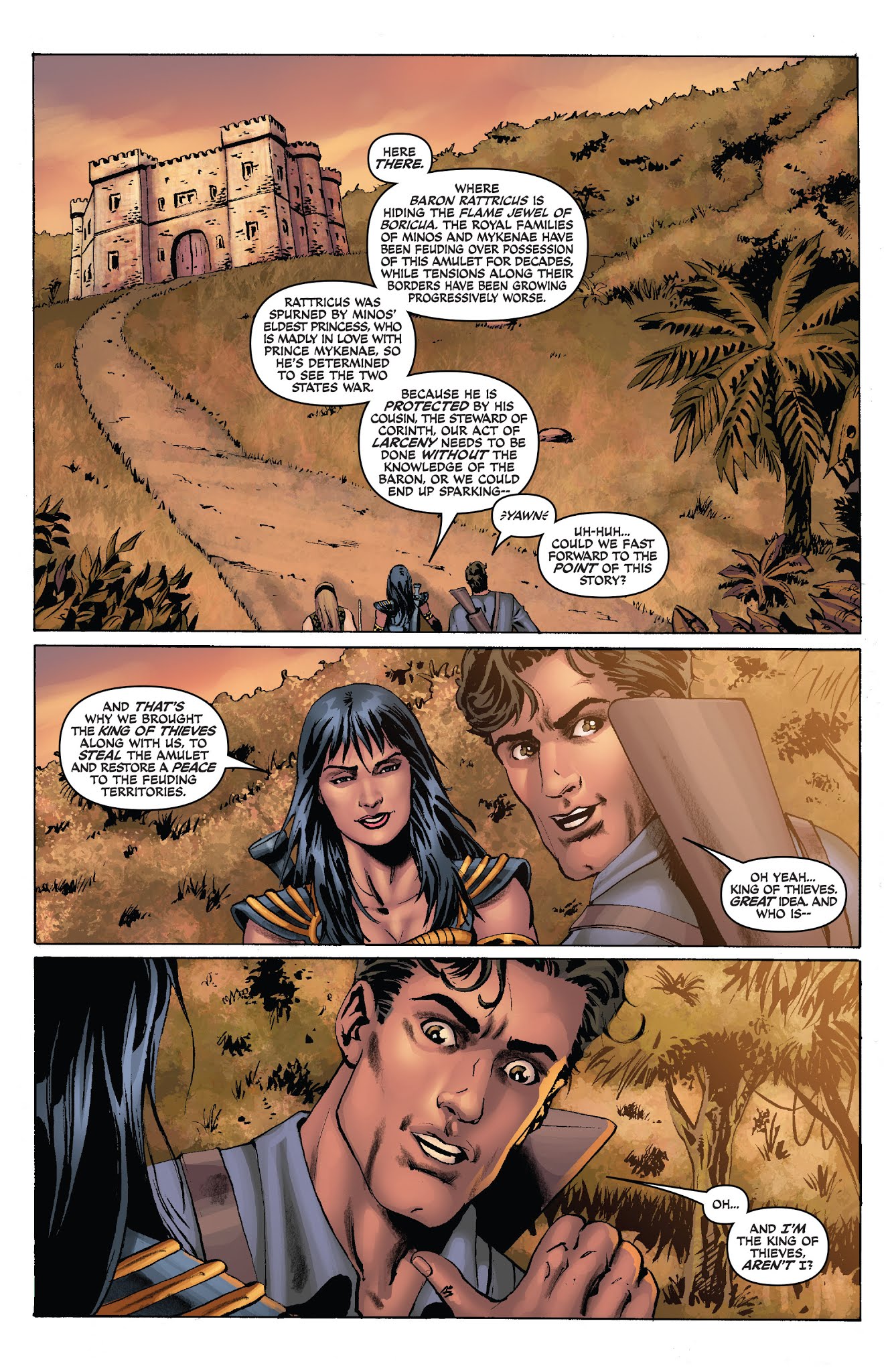 Read online Army of Darkness / Xena comic -  Issue #2 - 17