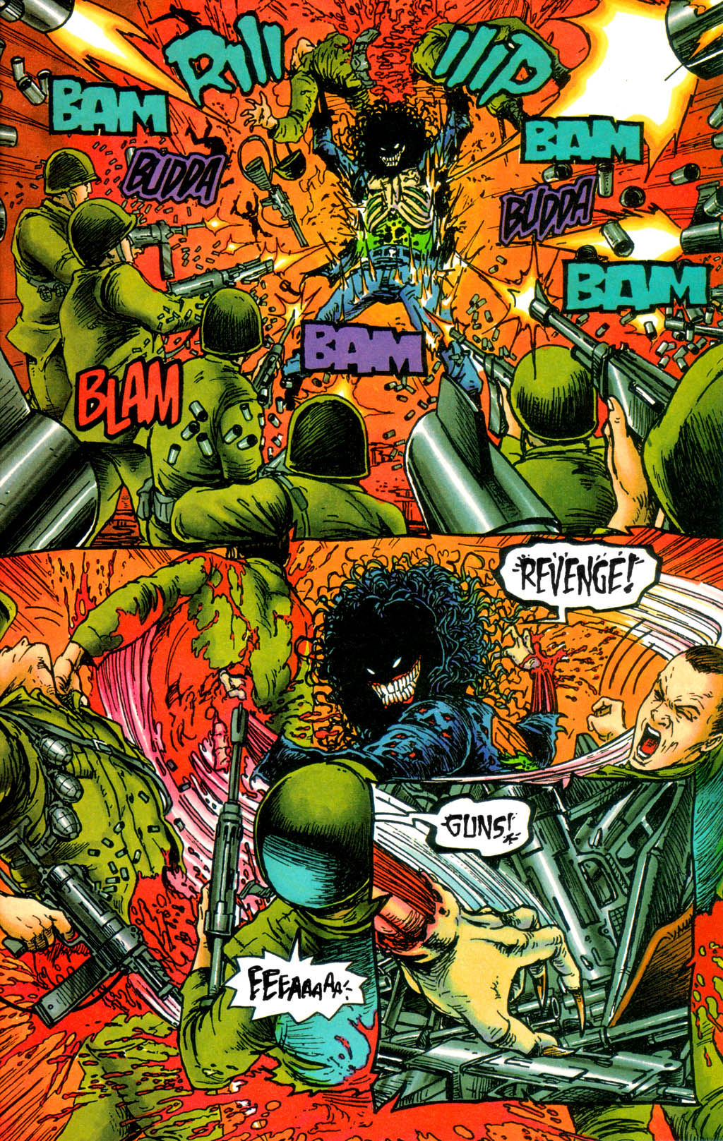 Read online Evil Ernie: Revenge comic -  Issue #4 - 16
