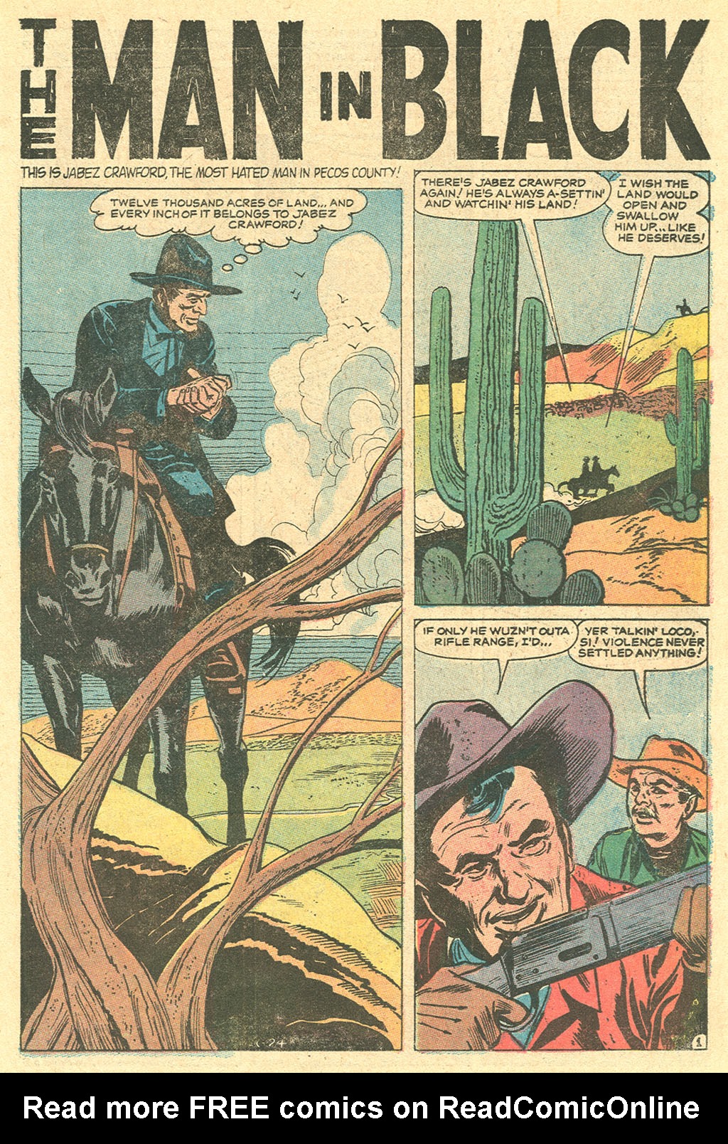Read online Kid Colt Outlaw comic -  Issue #157 - 19