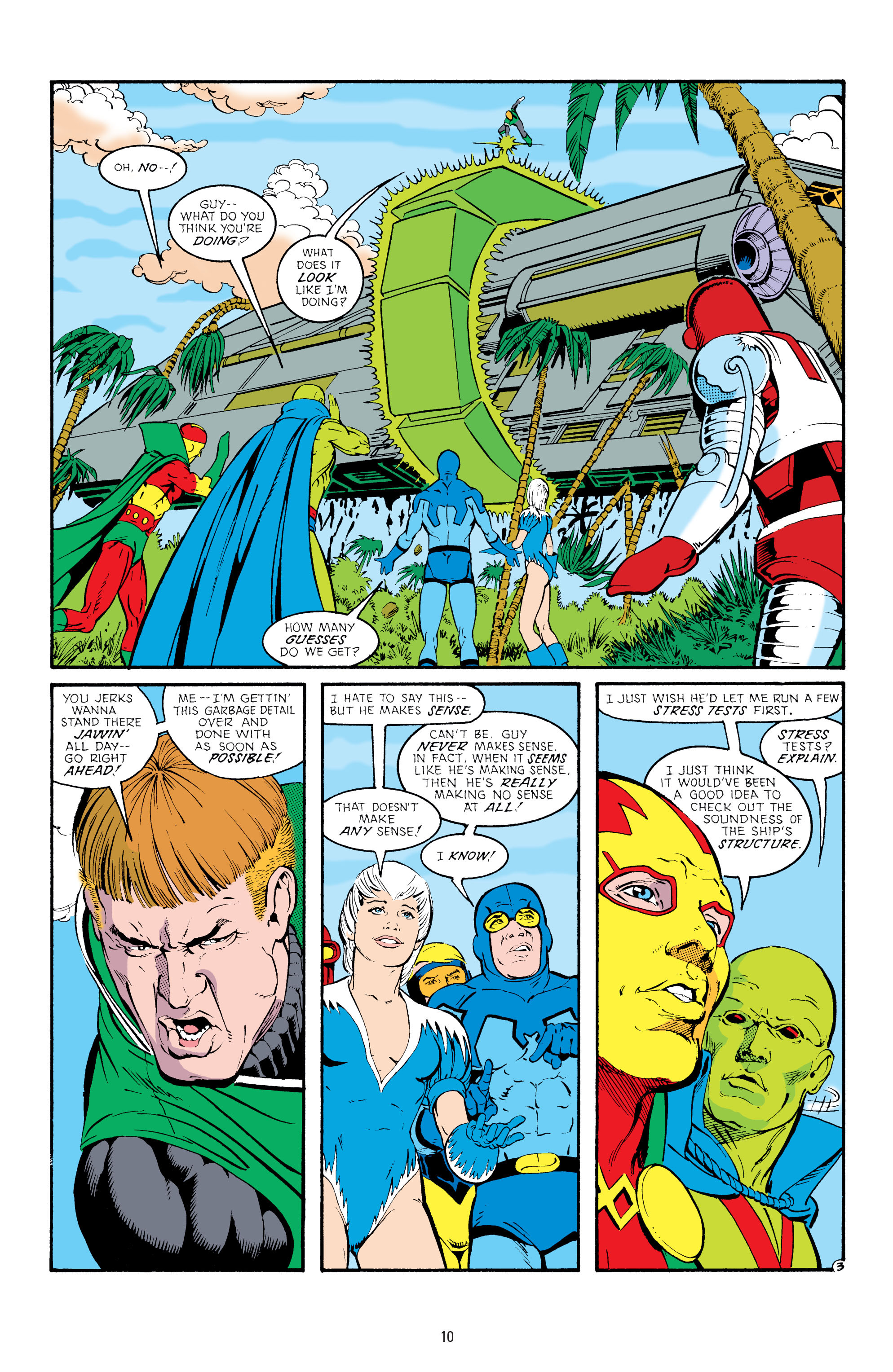 Read online Justice League International (2008) comic -  Issue # TPB 4 - 11