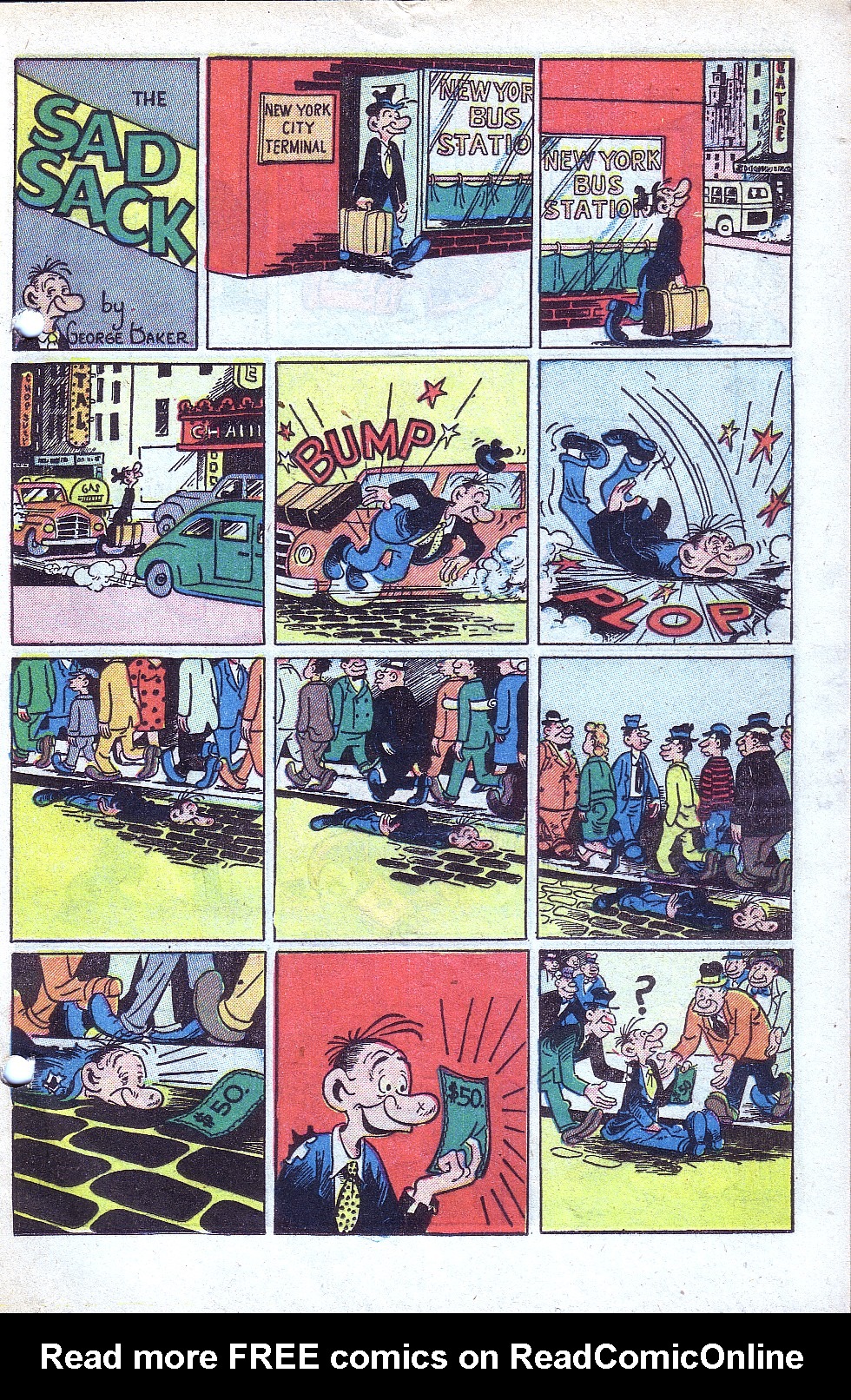 Read online Sad Sack comic -  Issue #7 - 25