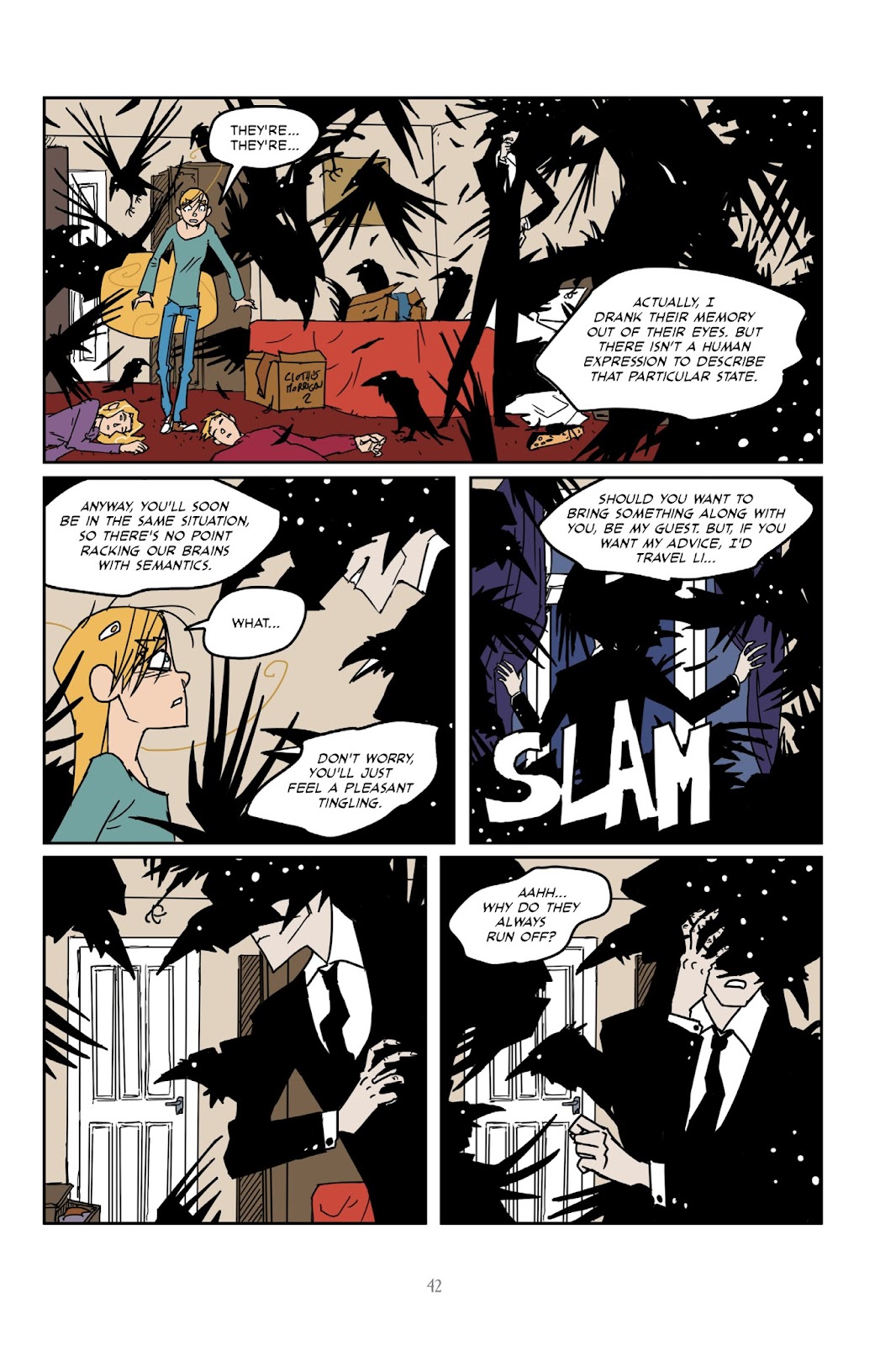 The Scarecrow Princess issue TPB - Page 43