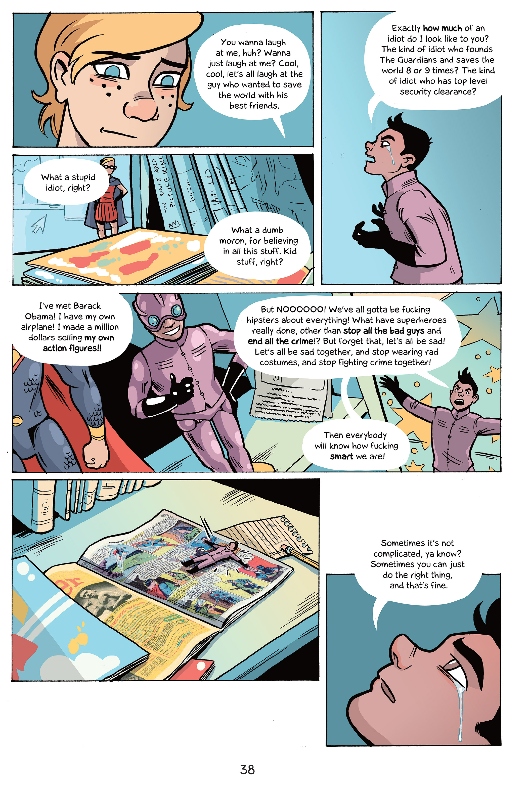 Read online Strong Female Protagonist comic -  Issue # TPB 2 (Part 1) - 41