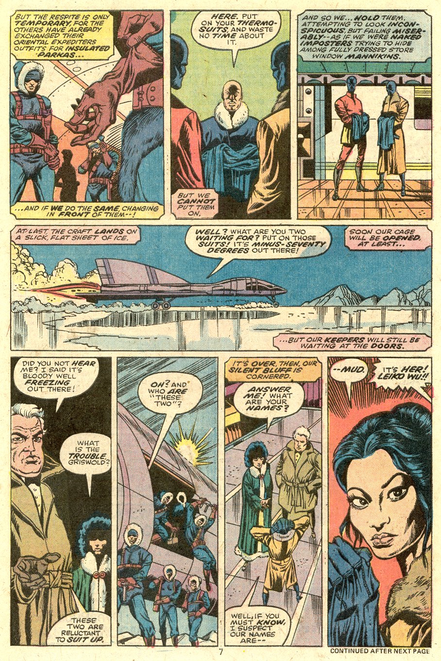 Master of Kung Fu (1974) issue 47 - Page 6
