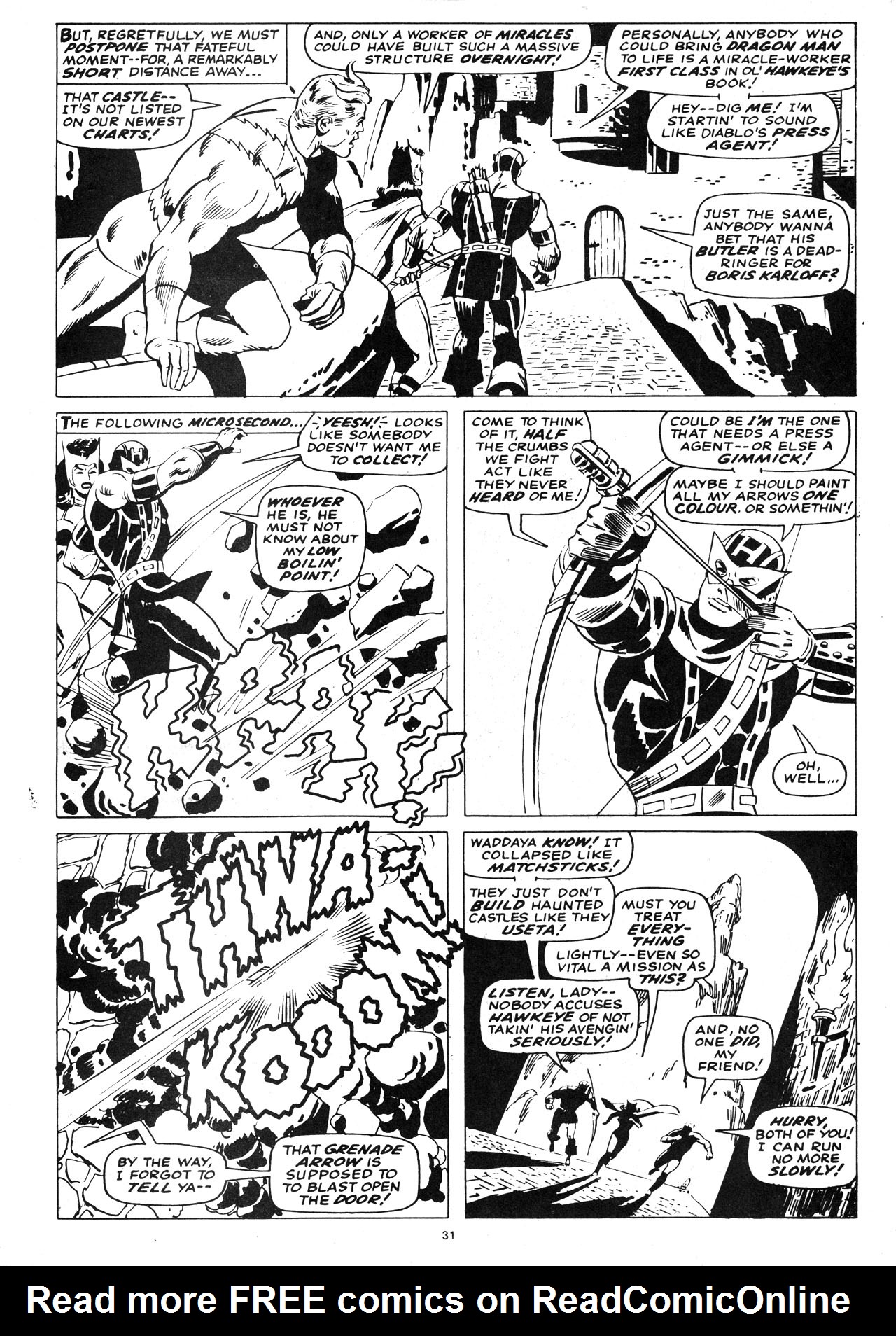 Read online Marvel Super-Heroes (1979) comic -  Issue #379 - 31