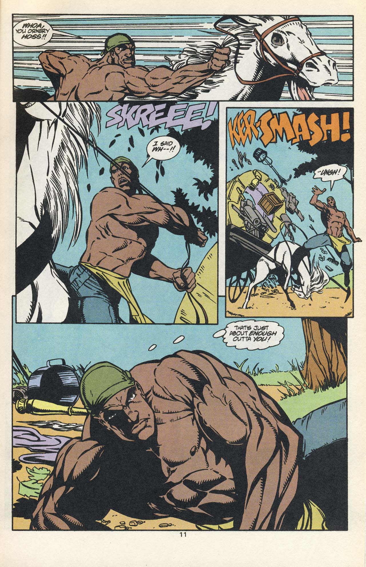 Read online Steel (1994) comic -  Issue # _Annual 1 - 16