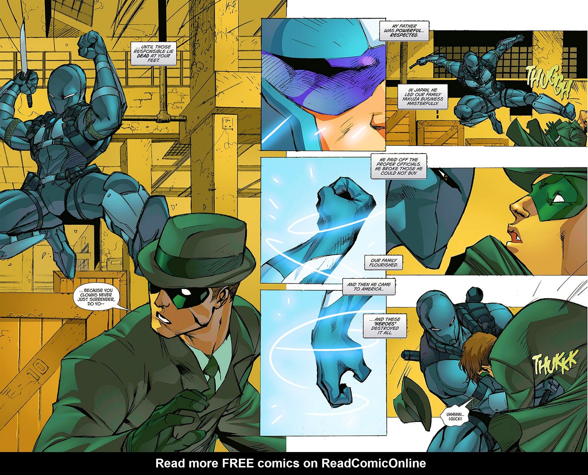 Read online Kato comic -  Issue # _TPB 1 - 7