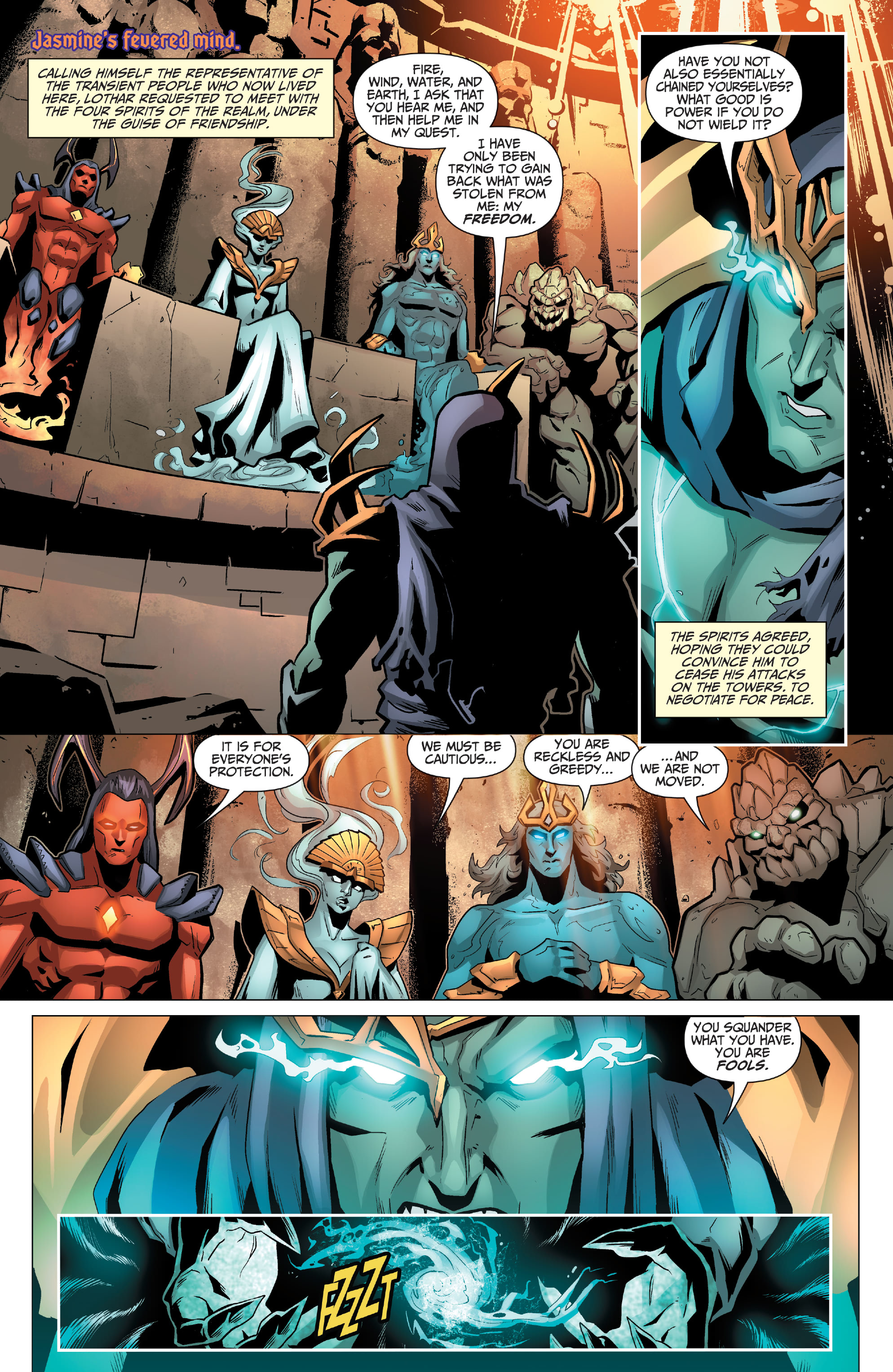 Read online Myths & Legends Quarterly: Jasmine comic -  Issue # Full - 43