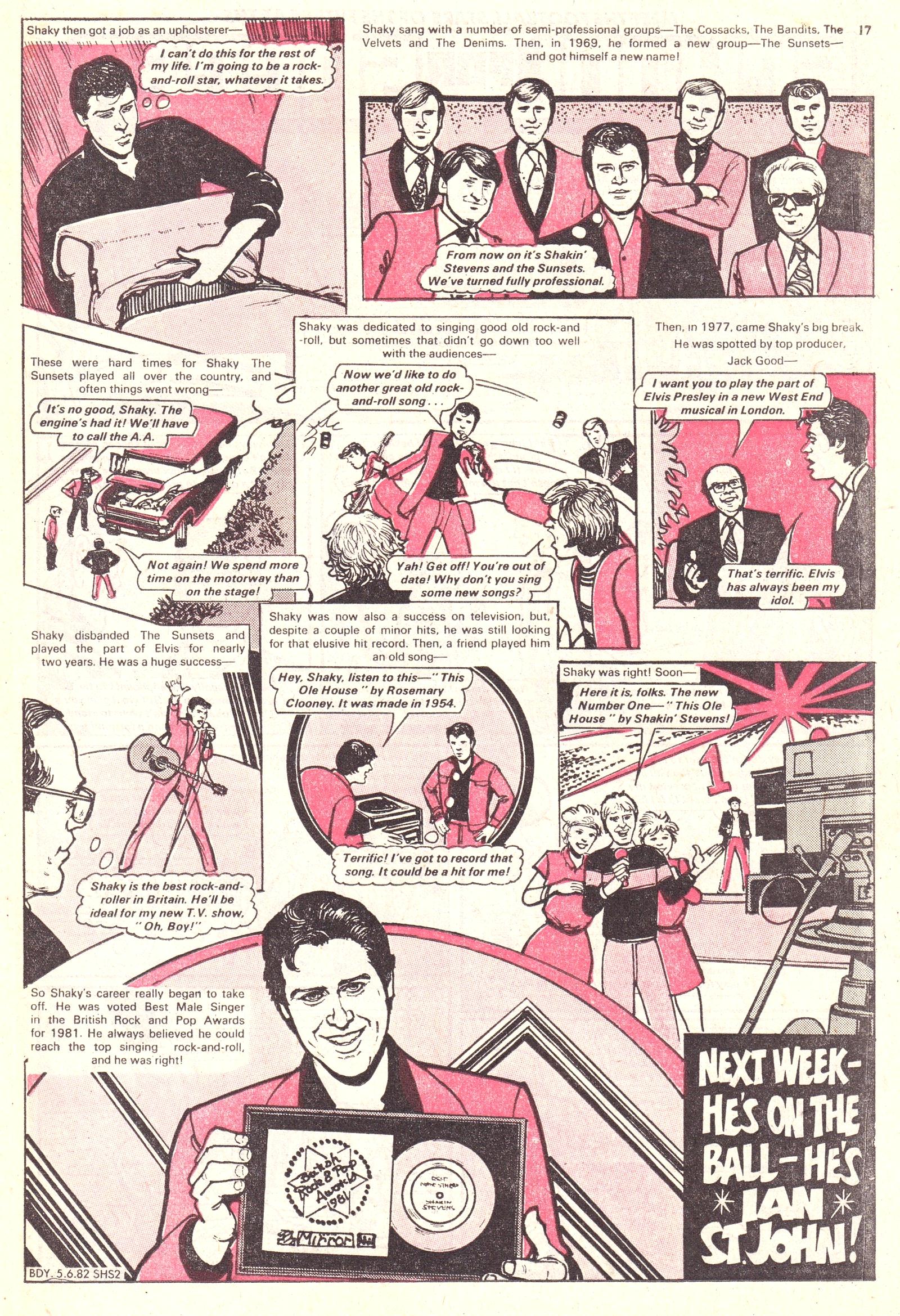 Read online Buddy comic -  Issue #69 - 17