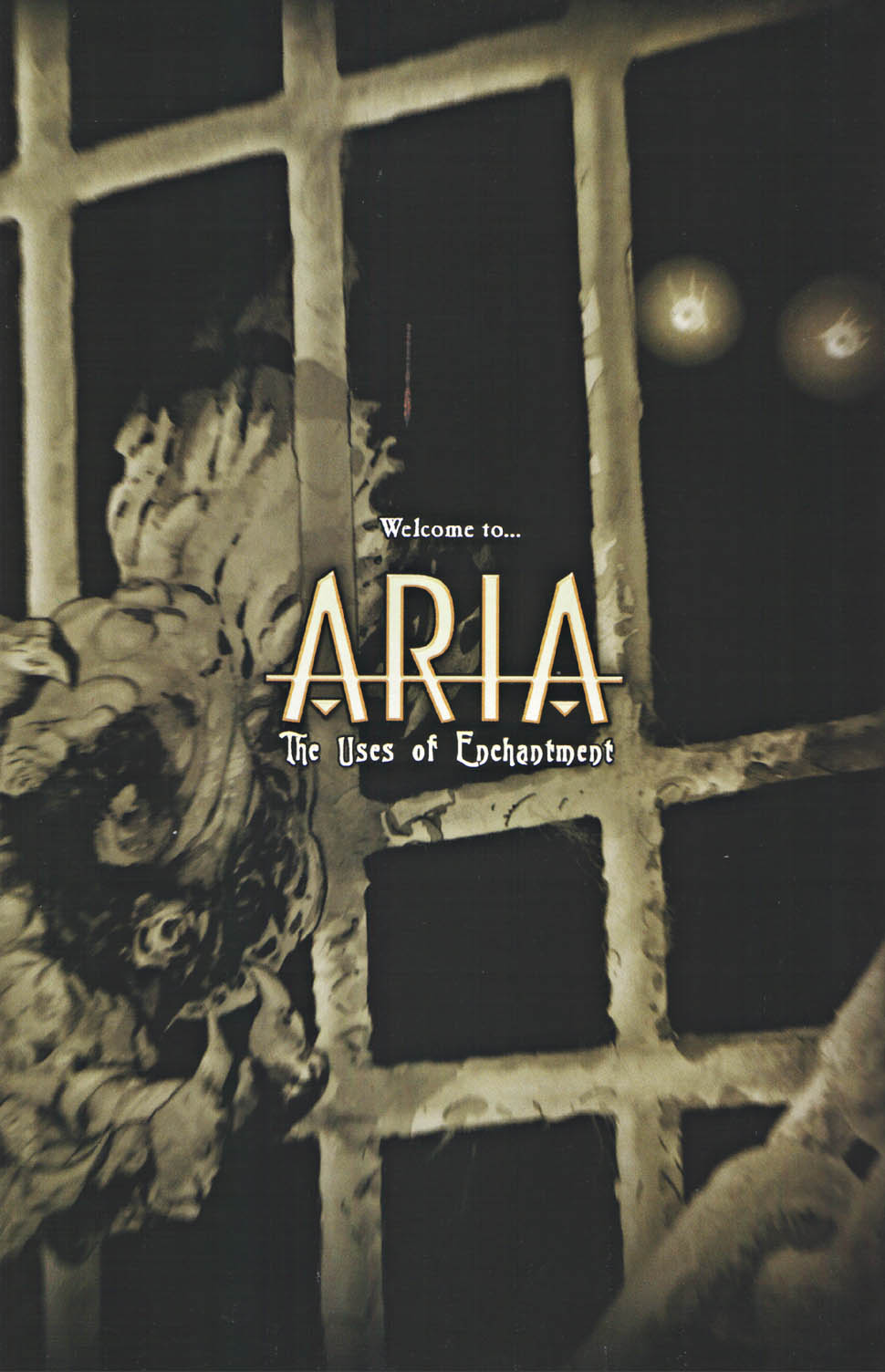 Read online Aria: The Uses of Enchantment comic -  Issue #1 - 4