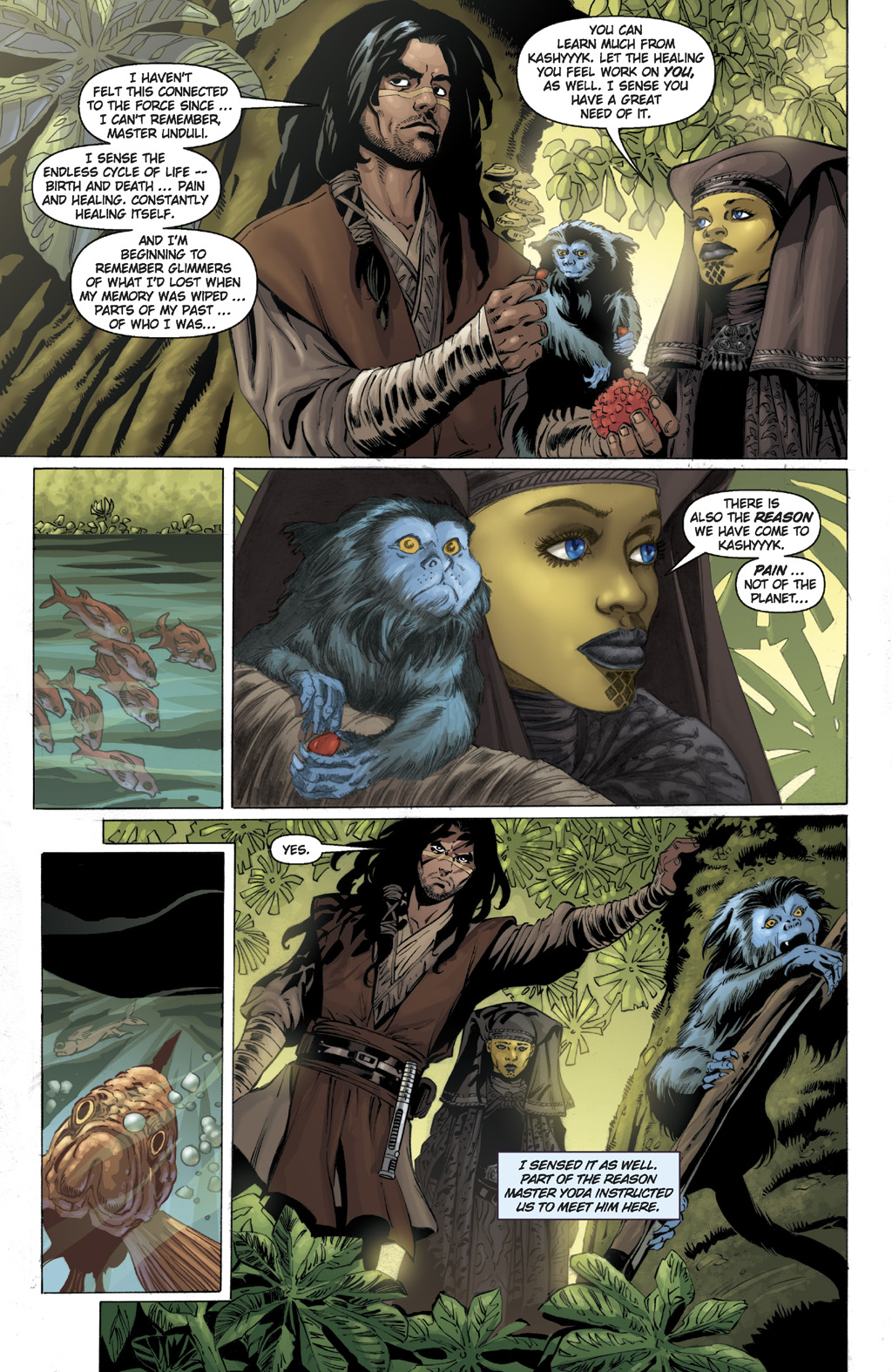 Read online Star Wars: Republic comic -  Issue #81 - 4