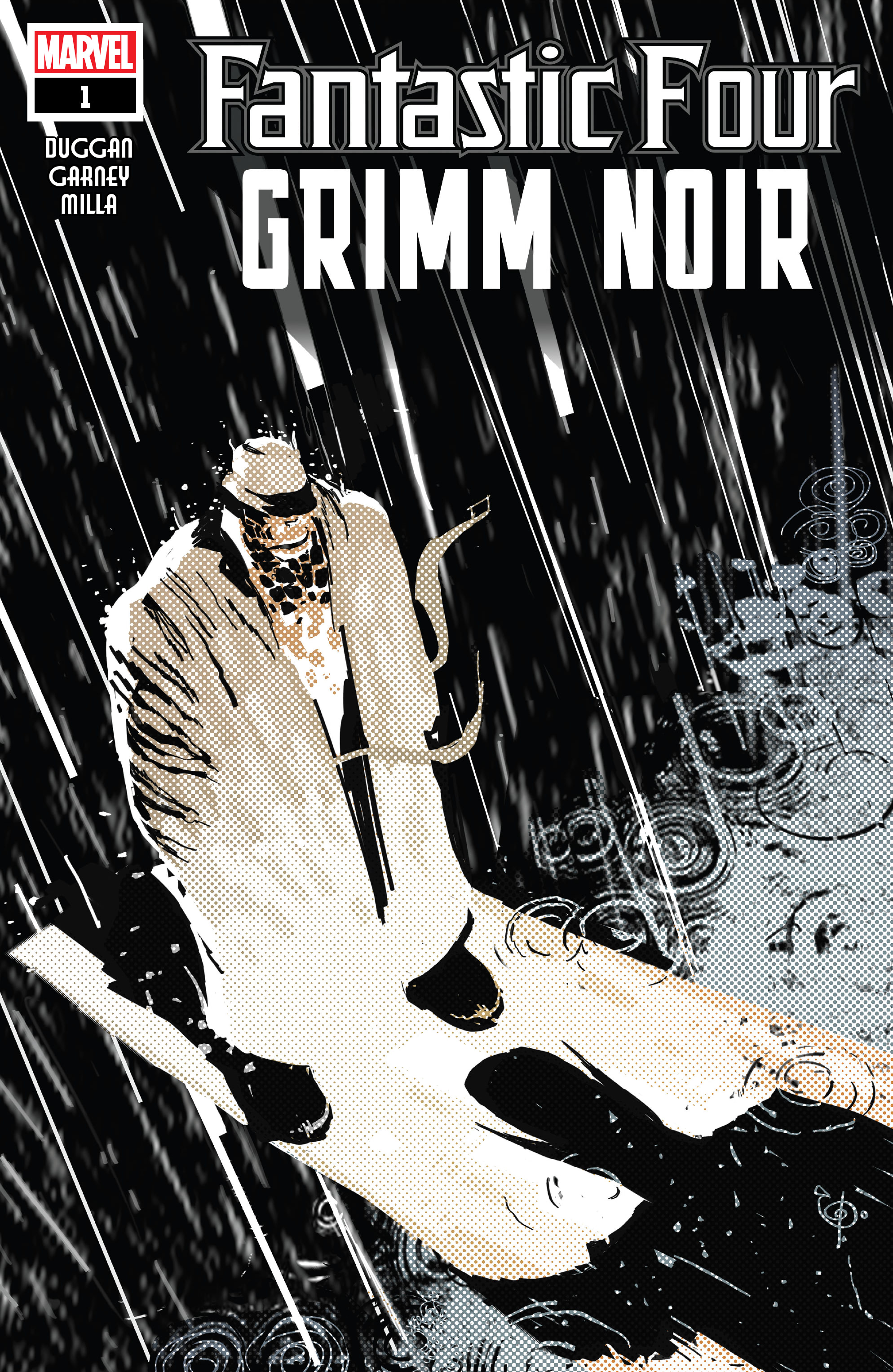 Read online Fantastic Four: Grimm Noir comic -  Issue # Full - 1