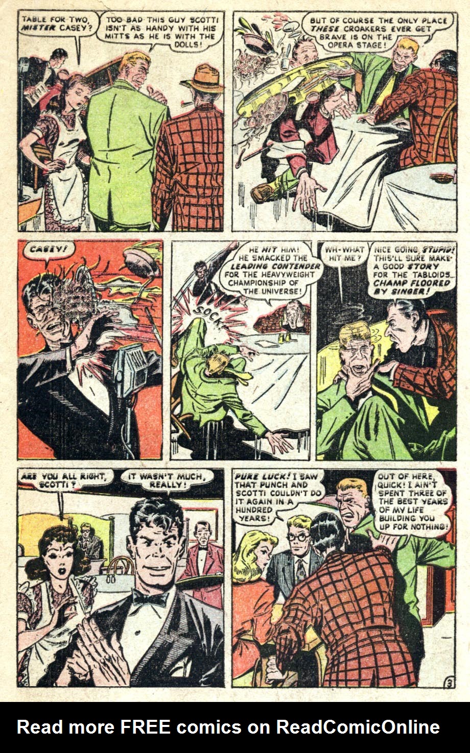 Read online Captain America Comics comic -  Issue #67 - 27