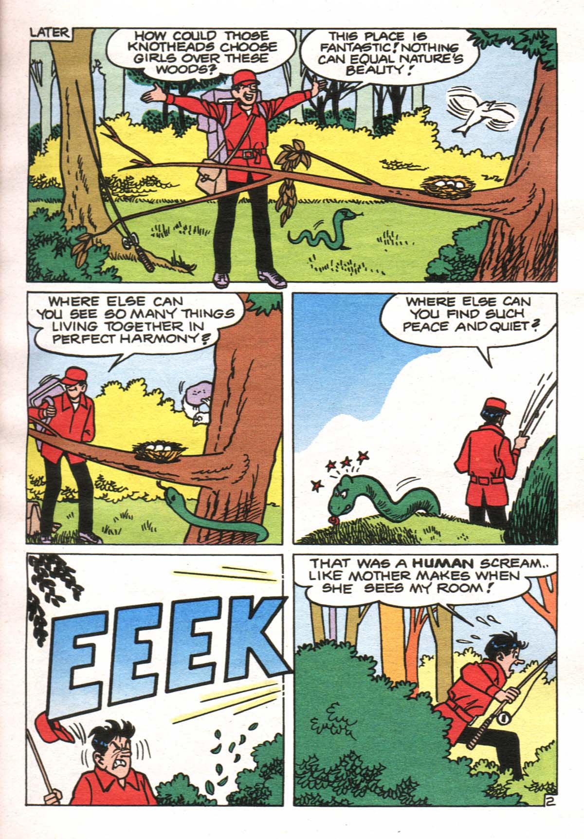 Read online Jughead's Double Digest Magazine comic -  Issue #86 - 22