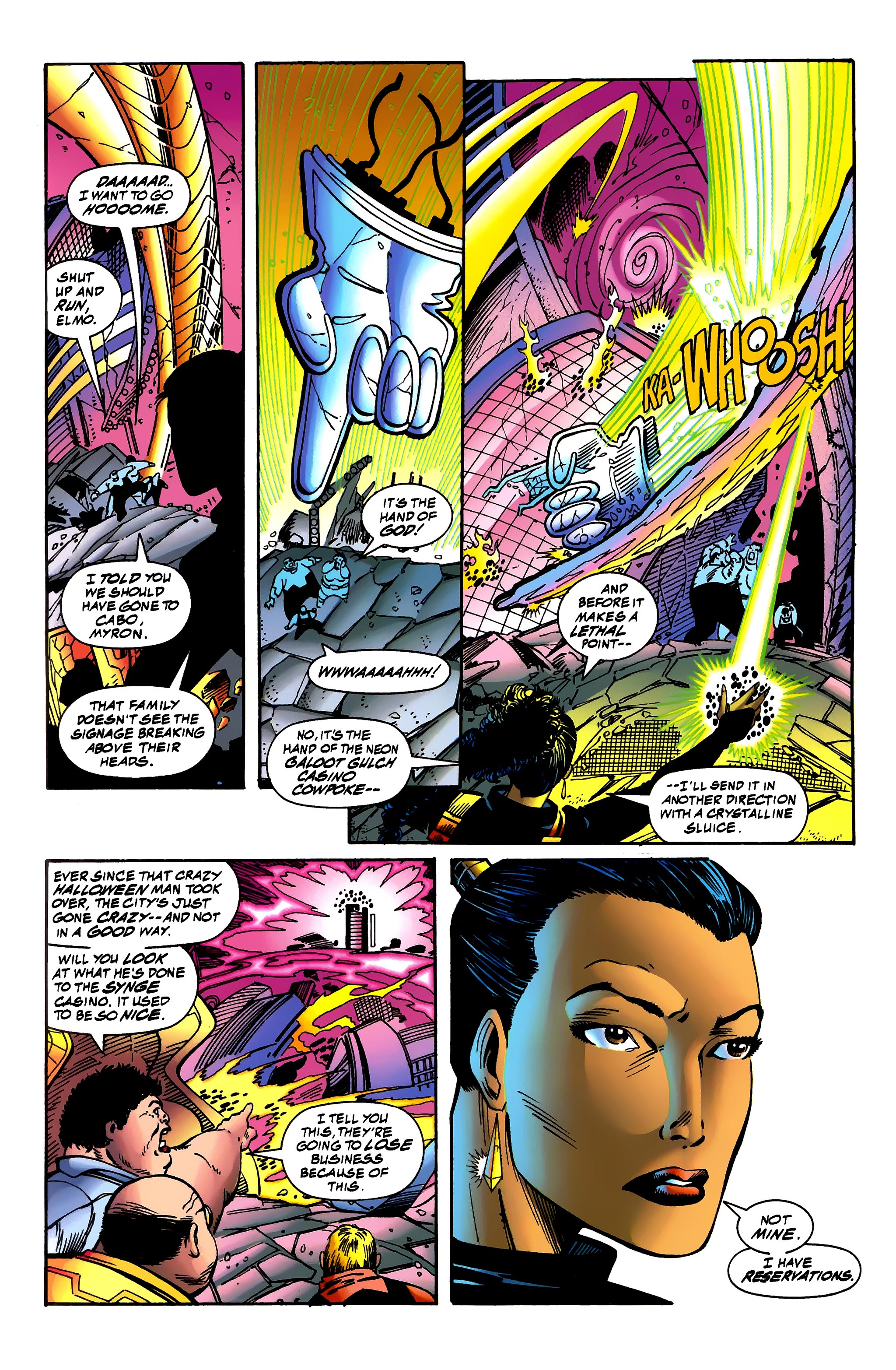 Read online X-Men 2099 comic -  Issue #21 - 12