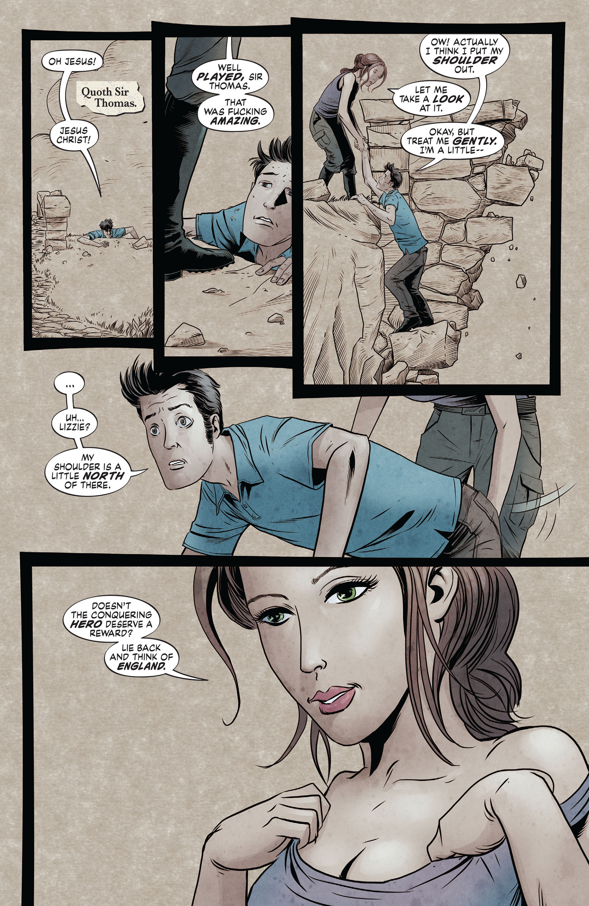 Read online The Unwritten: Apocalypse comic -  Issue #7 - 20